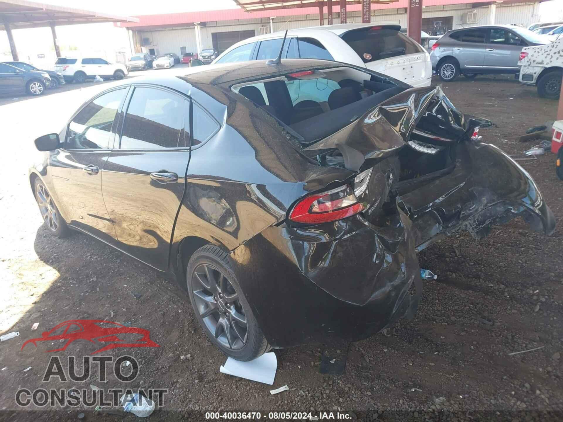 DODGE DART 2016 - 1C3CDFAA7GD504449