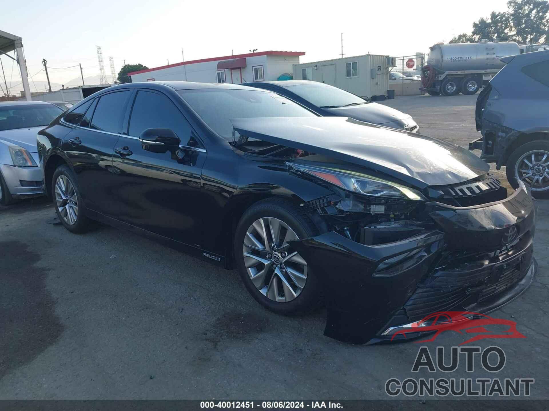 TOYOTA MIRAI 2023 - JTDAAAAA4PA007942