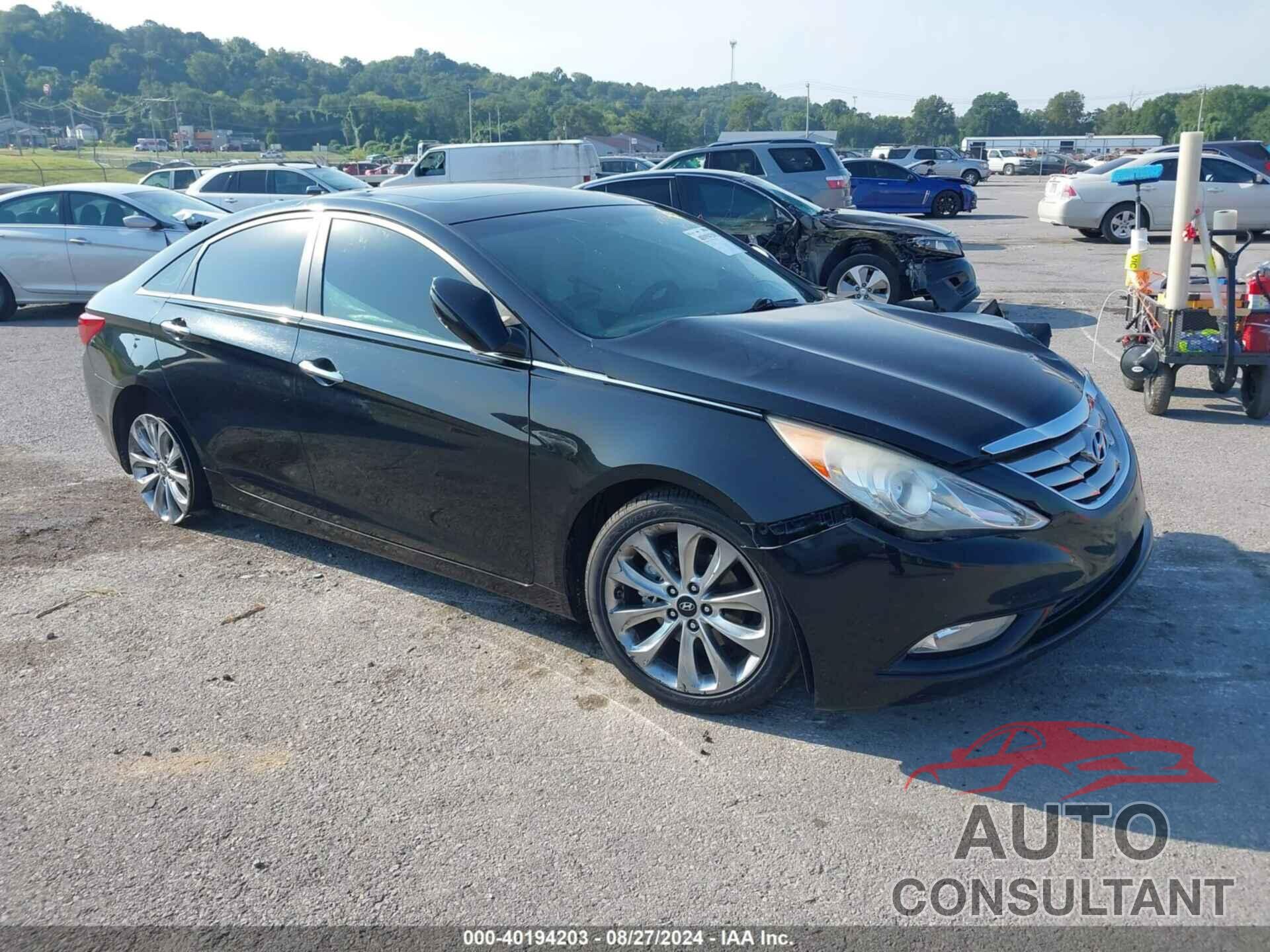 HYUNDAI SONATA 2011 - 5NPEC4AC5BH307148