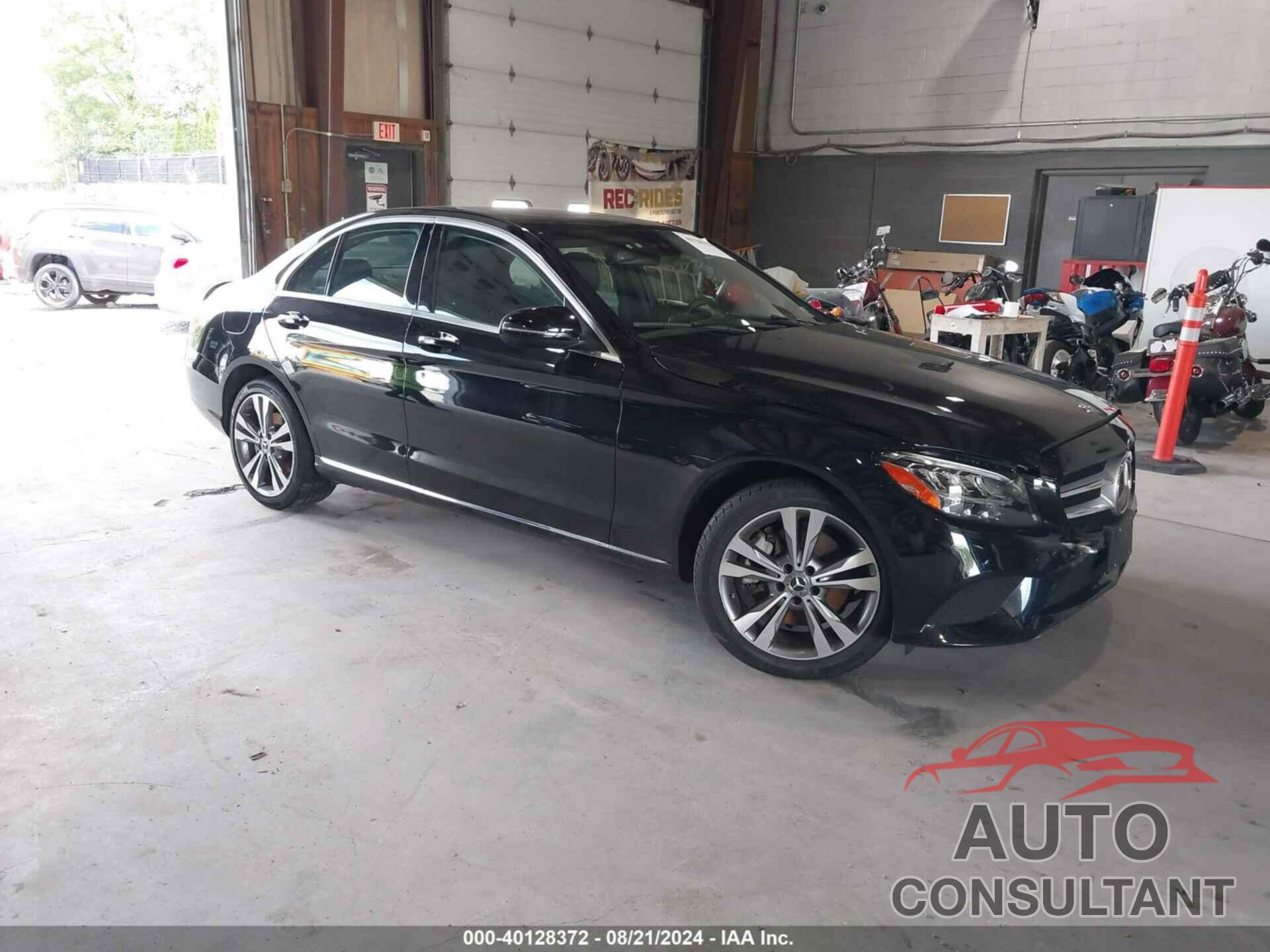 MERCEDES-BENZ C 300 2021 - W1KWF8EB5MR627818