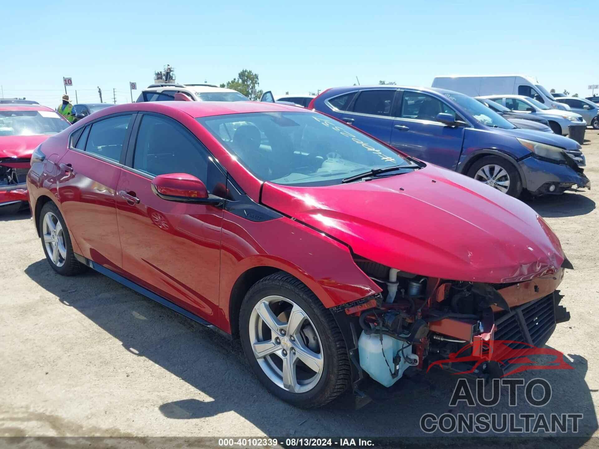 CHEVROLET VOLT 2018 - 1G1RC6S50JU117073