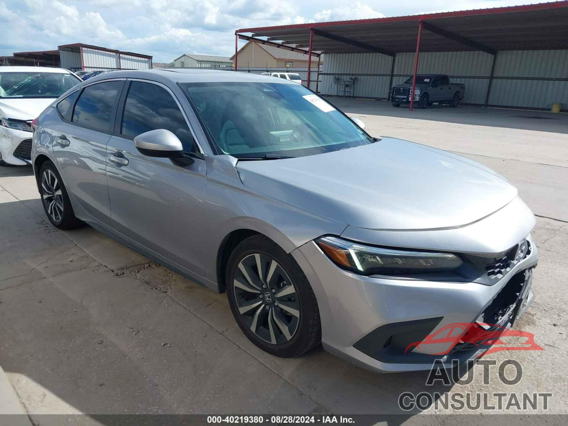 HONDA CIVIC 2022 - 19XFL1H76NE008787