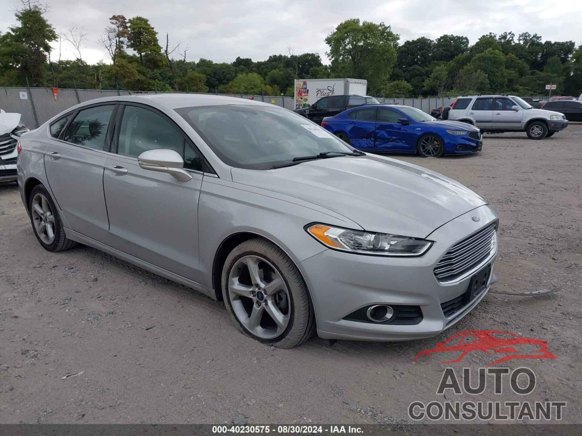 FORD FUSION 2016 - 3FA6P0T93GR218983