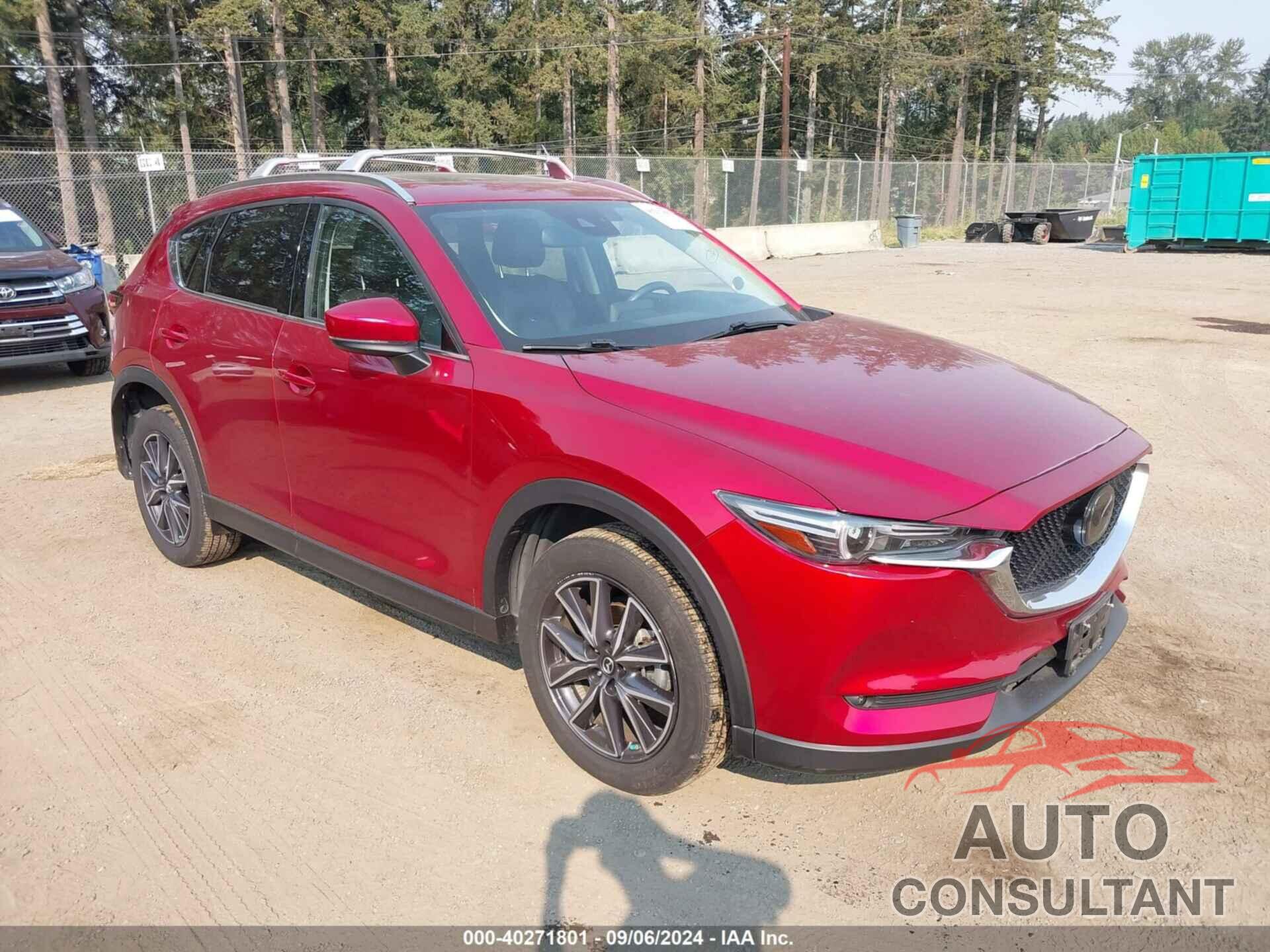 MAZDA CX-5 2018 - JM3KFBDM8J0370850