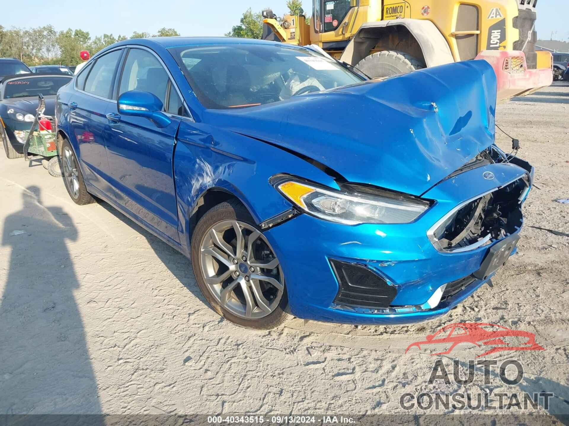 FORD FUSION 2019 - 3FA6P0CD6KR140423