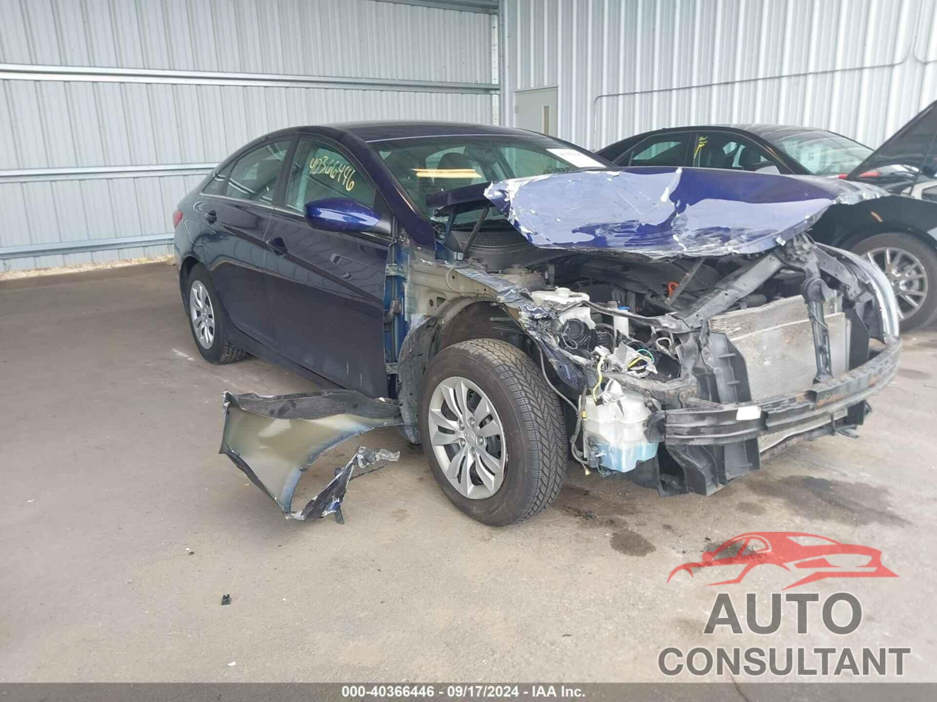 HYUNDAI SONATA 2011 - 5NPEB4AC6BH196757