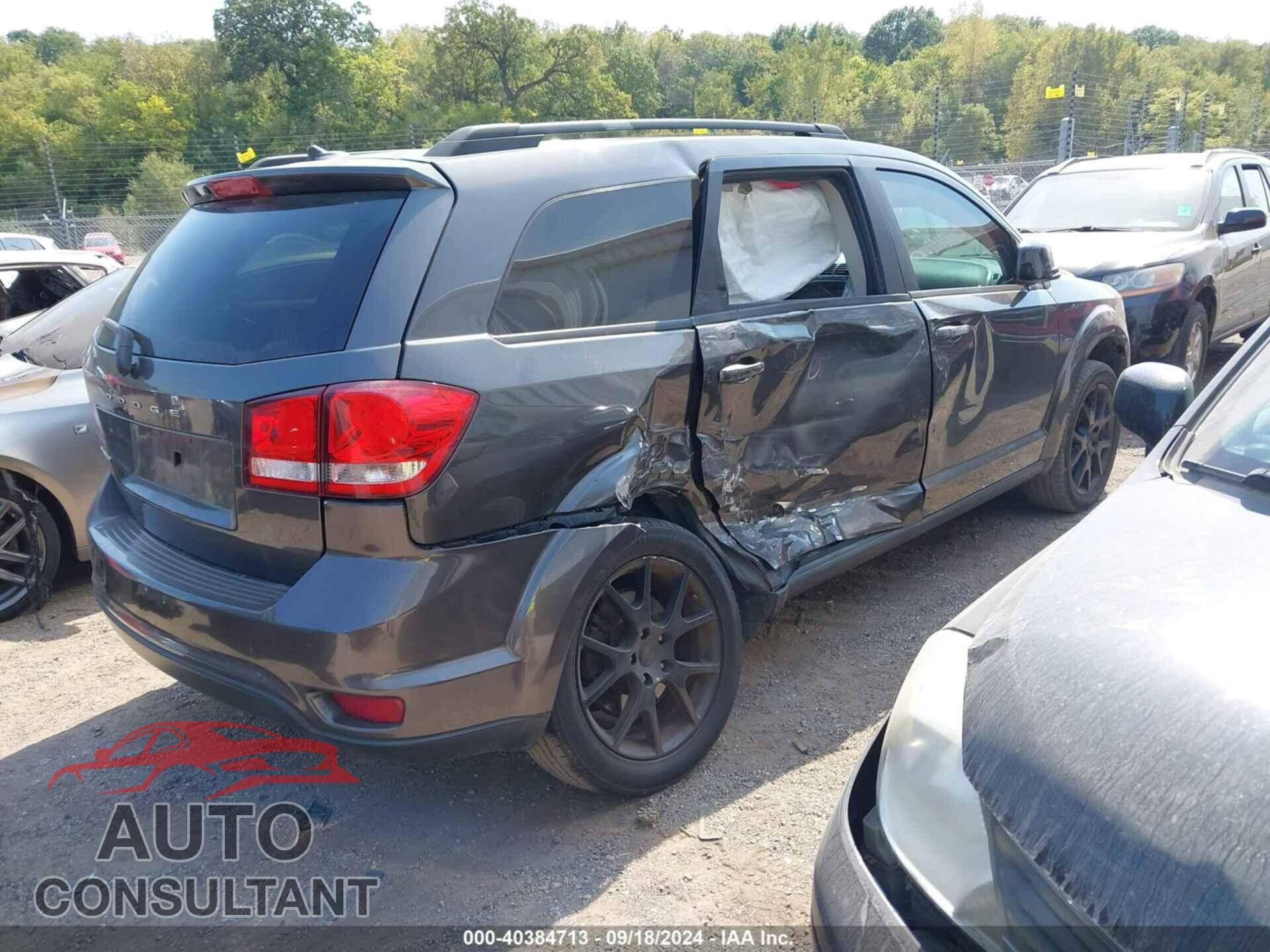 DODGE JOURNEY 2017 - 3C4PDCBB9HT570094