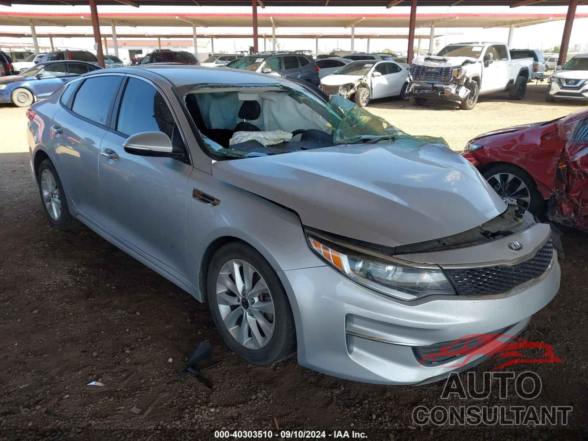 KIA OPTIMA 2017 - 5XXGT4L39HG154395