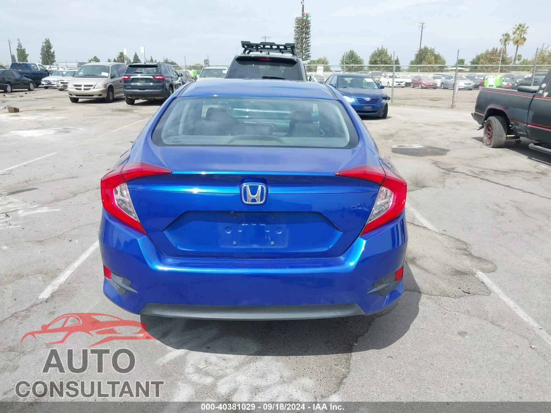 HONDA CIVIC 2016 - 19XFC2F7XGE244466