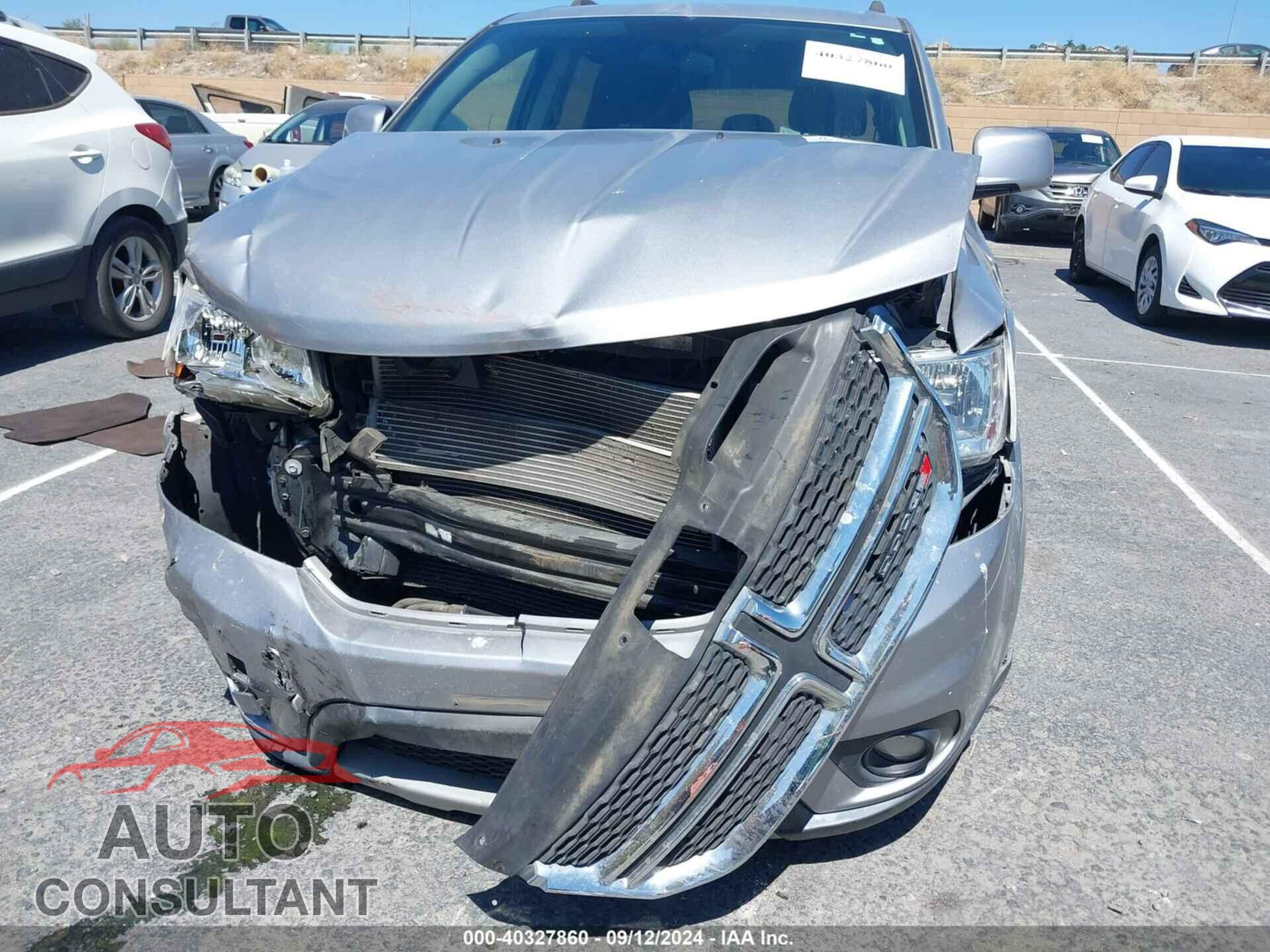 DODGE JOURNEY 2015 - 3C4PDCBG5FT604766