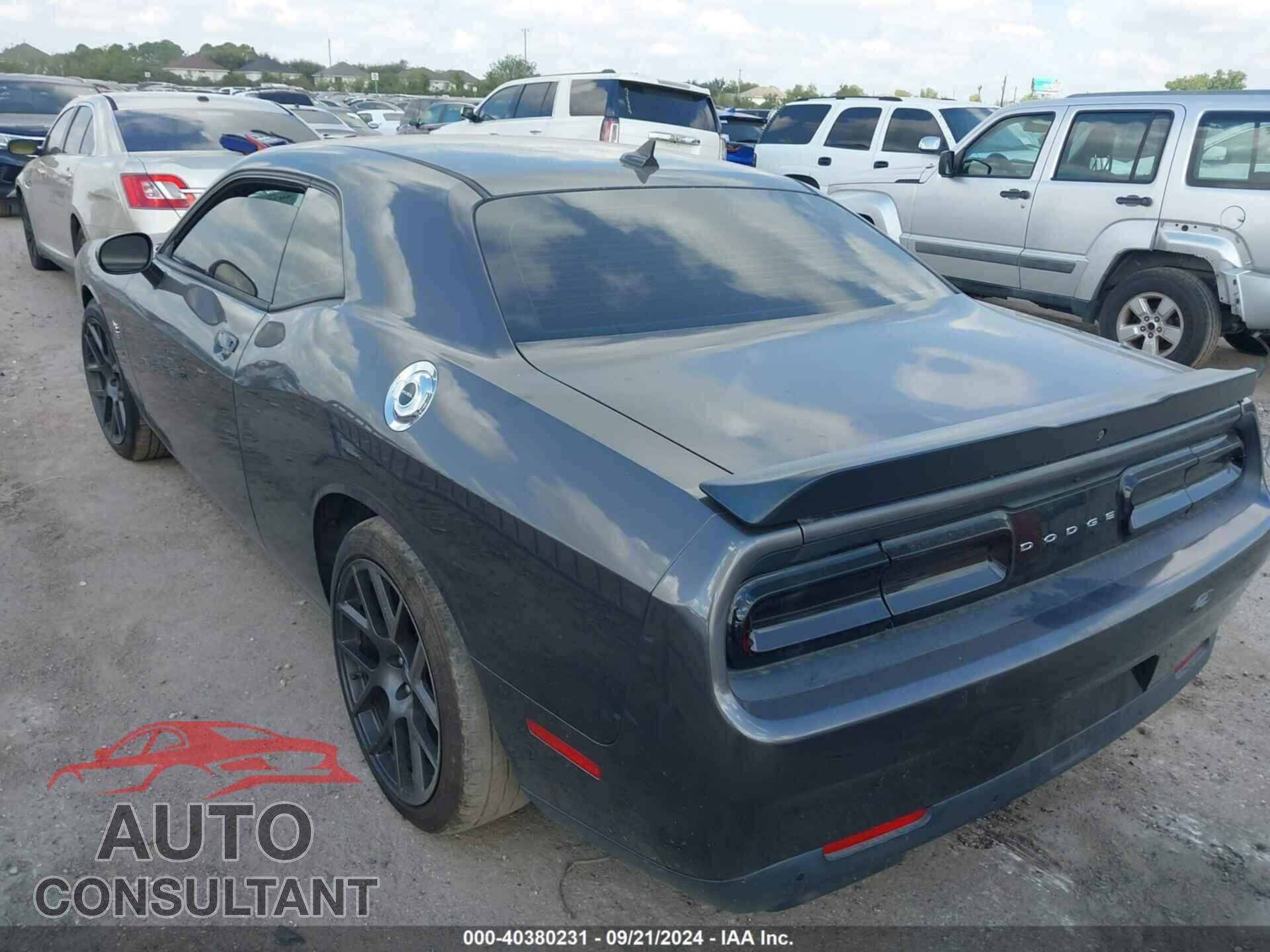 DODGE CHALLENGER 2018 - 2C3CDZFJ1JH209559