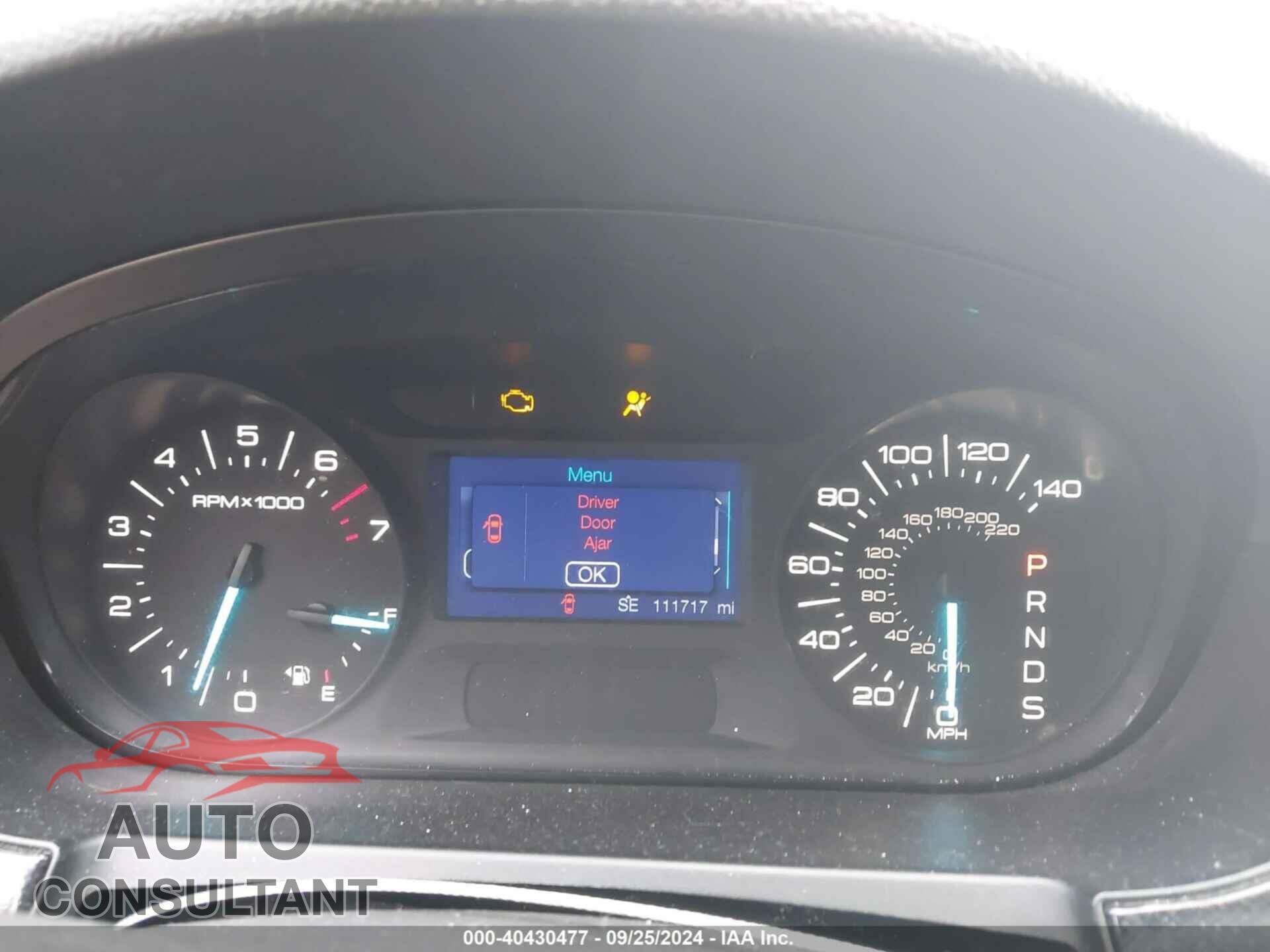 FORD EDGE 2013 - 2FMDK3GC0DBB15744