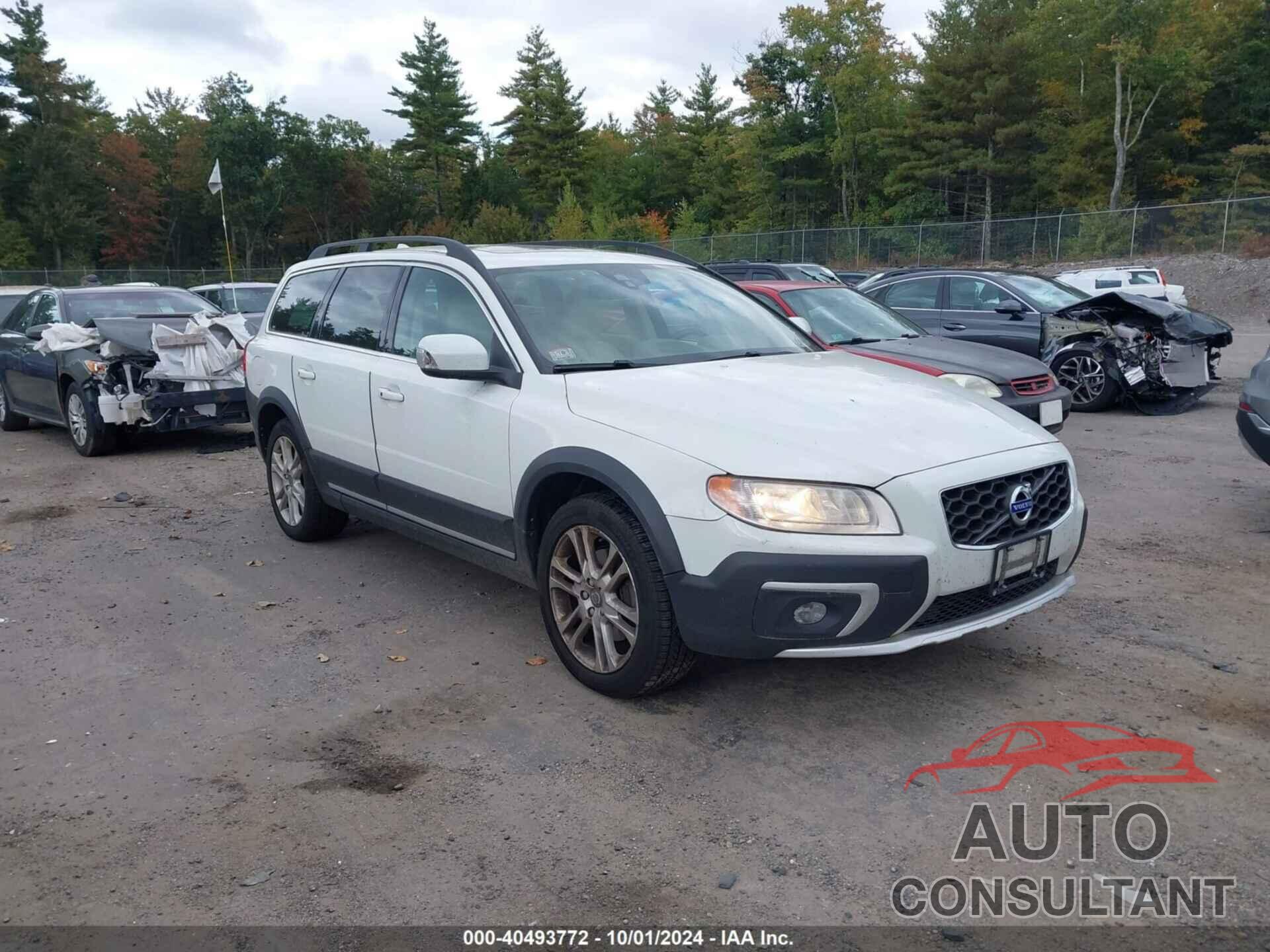 VOLVO XC70 2016 - YV4612NK5G1238764