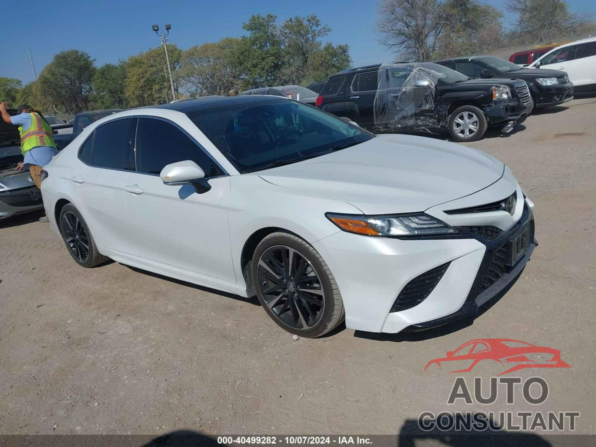 TOYOTA CAMRY 2019 - 4T1BZ1HK0KU032299