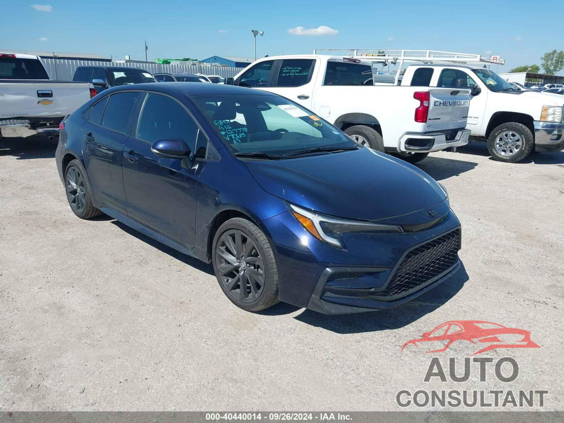 TOYOTA COROLLA 2024 - 5YFS4MCE9RP170615