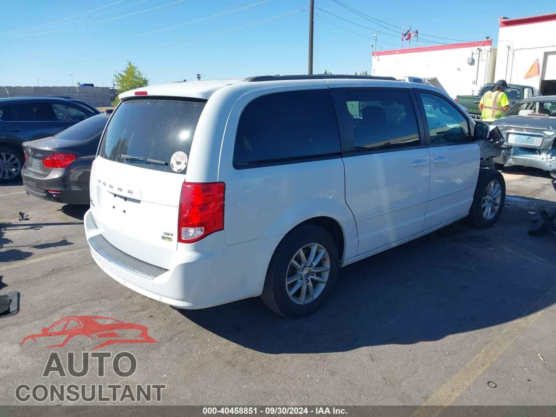 DODGE GRAND CARAVAN 2016 - 2C4RDGCG9GR273774