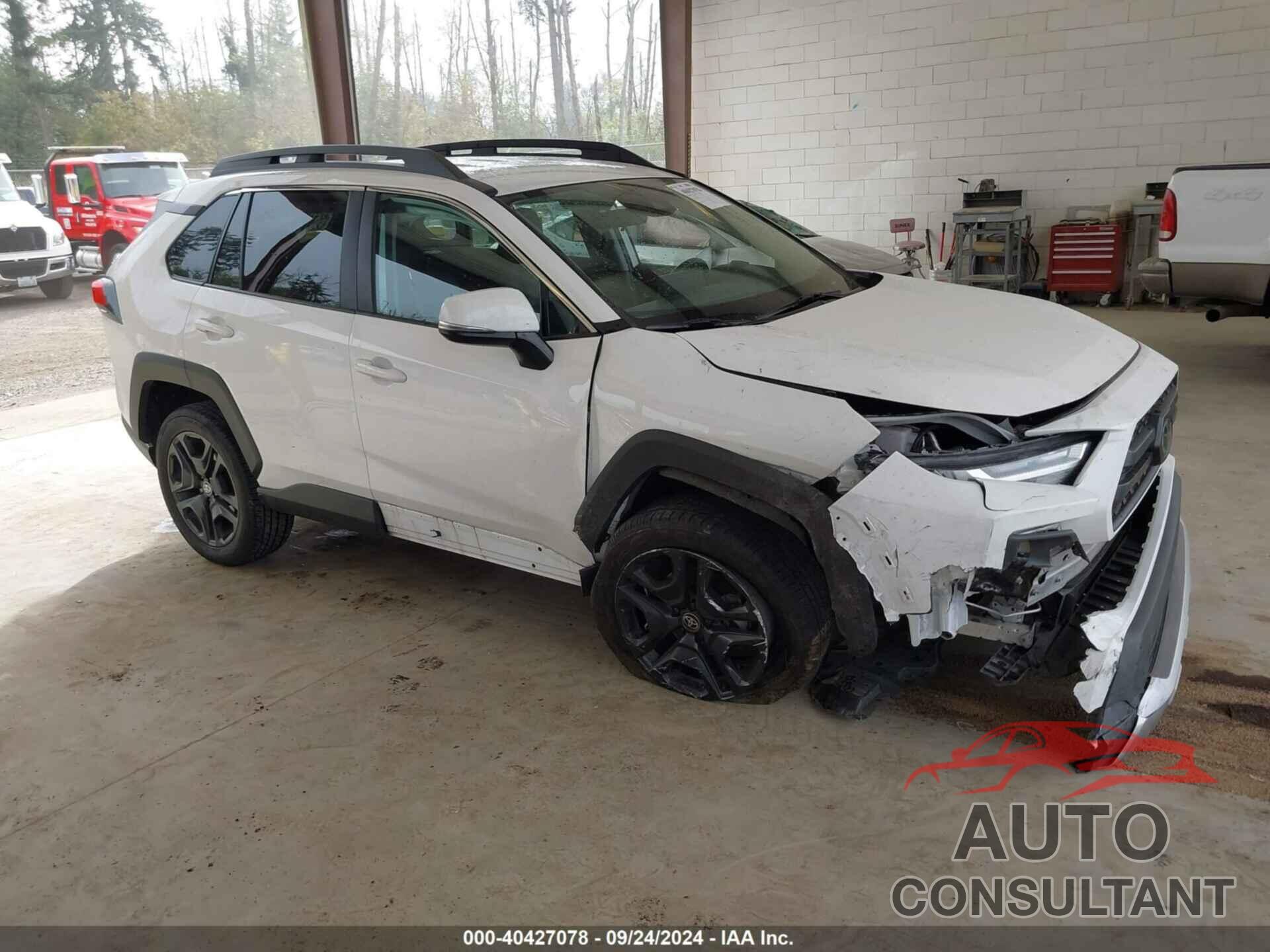 TOYOTA RAV4 2022 - 2T3J1RFV6NW255926