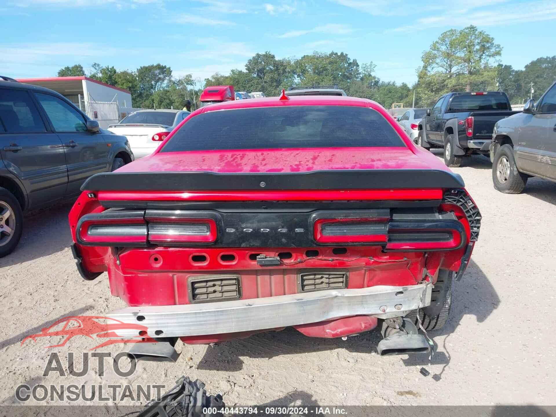 DODGE CHALLENGER 2017 - 2C3CDZFJ6HH507356