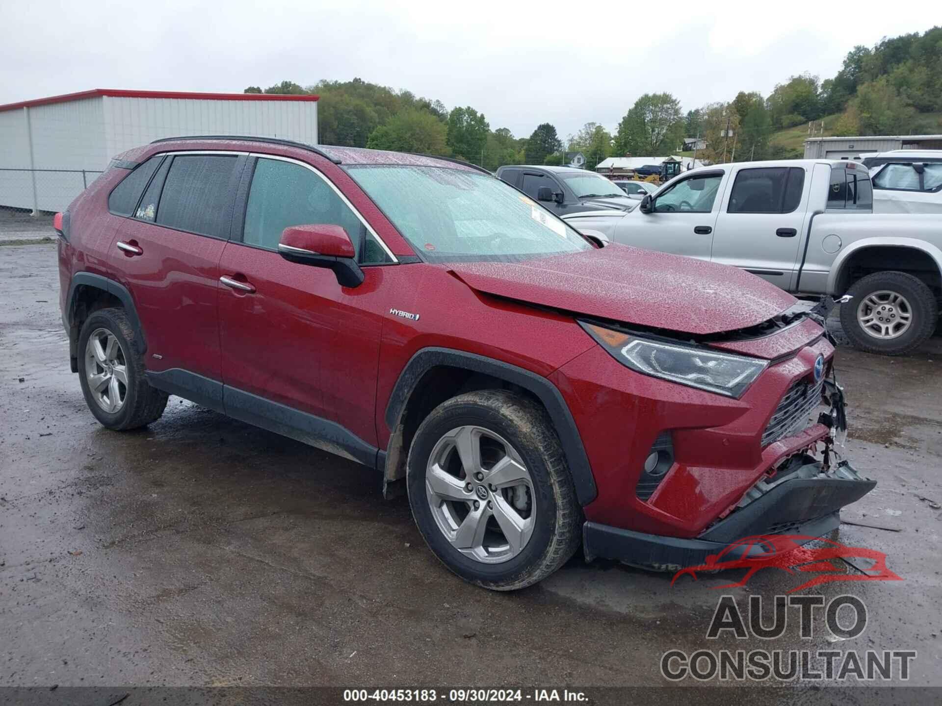 TOYOTA RAV4 HYBRID 2020 - 4T3D6RFV0LU002046