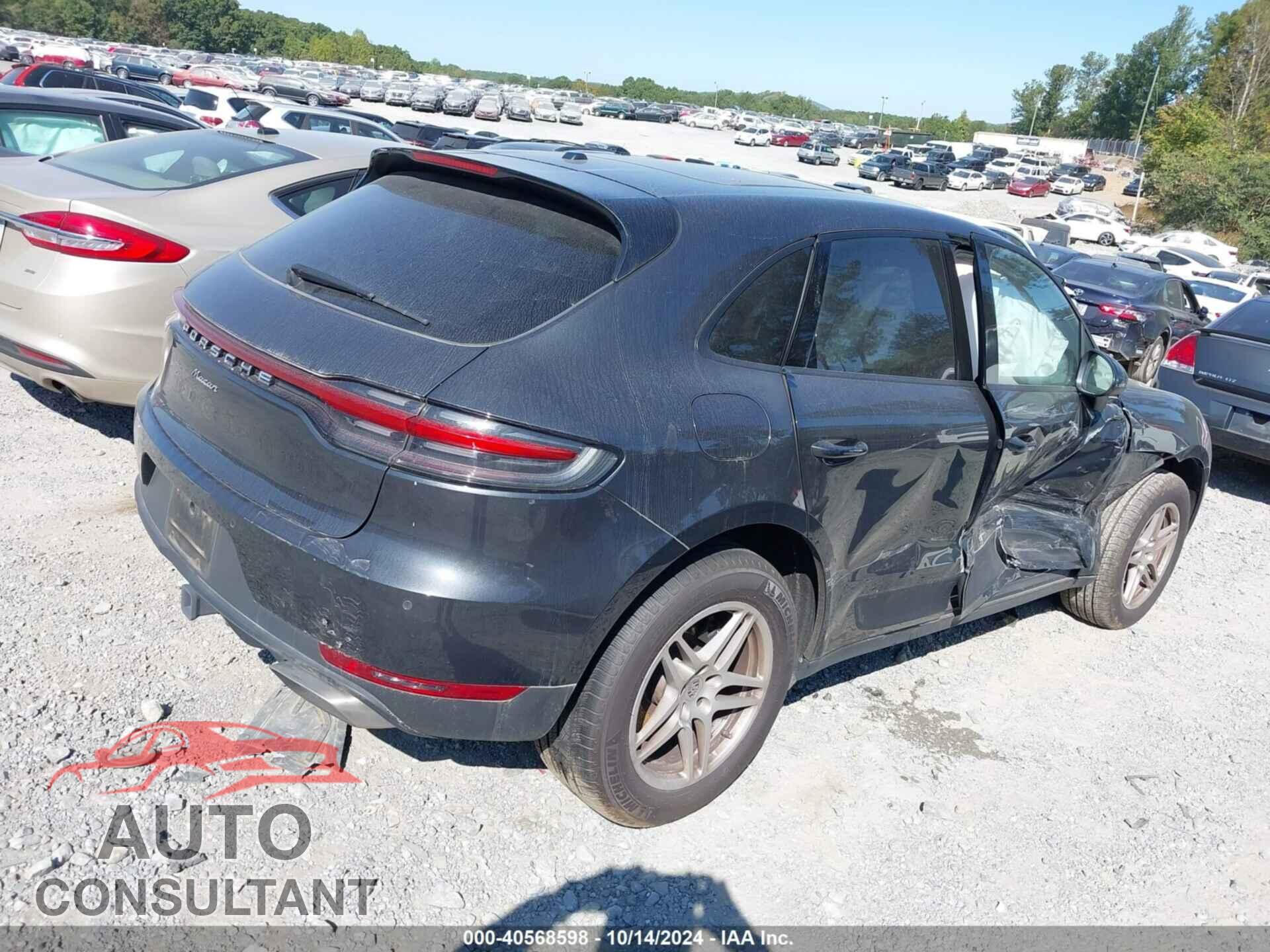 PORSCHE MACAN 2020 - WP1AA2A59LLB00963