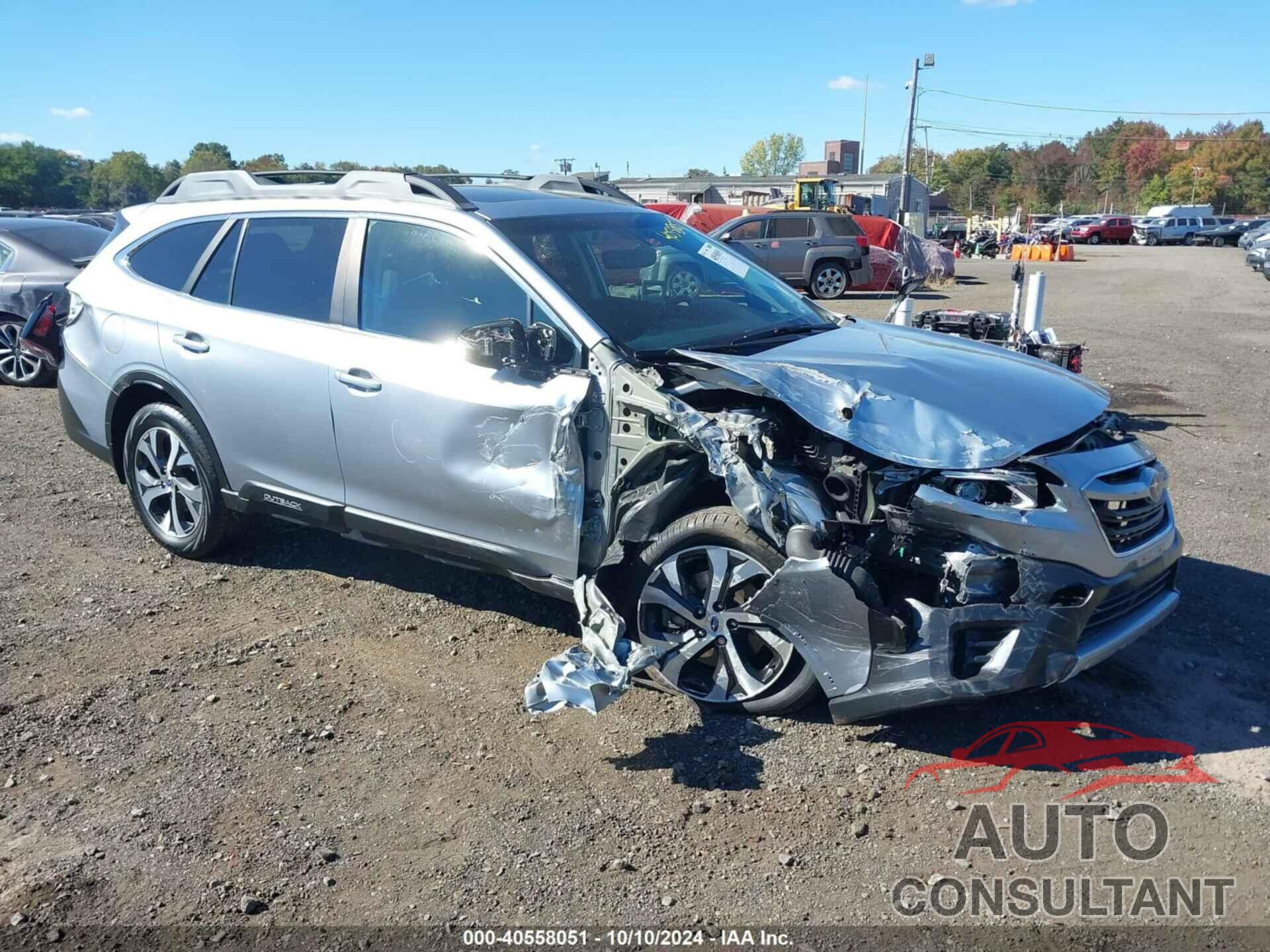 SUBARU OUTBACK 2020 - 4S4BTGND5L3126910