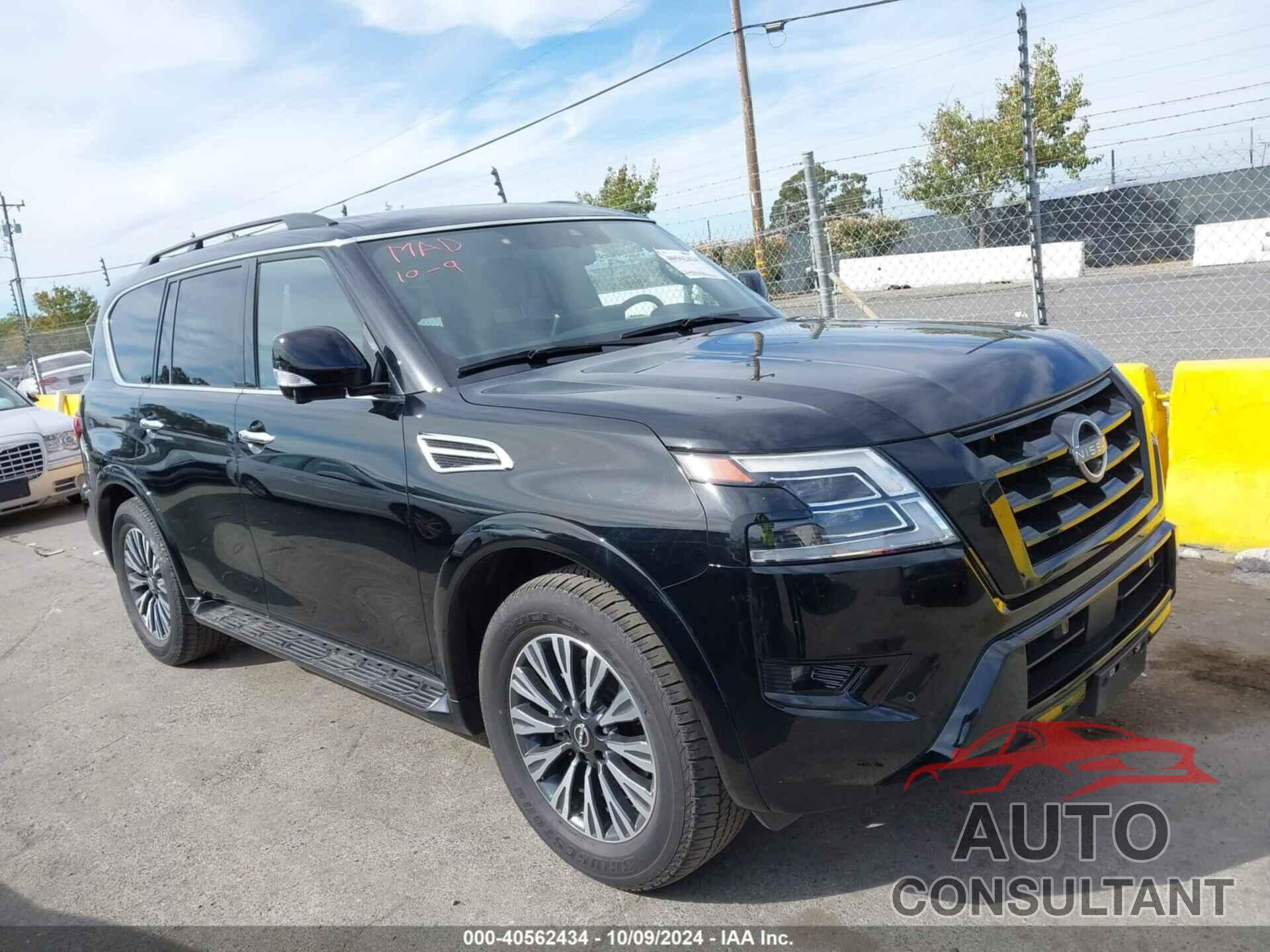 NISSAN ARMADA 2023 - JN8AY2BA9P9400146