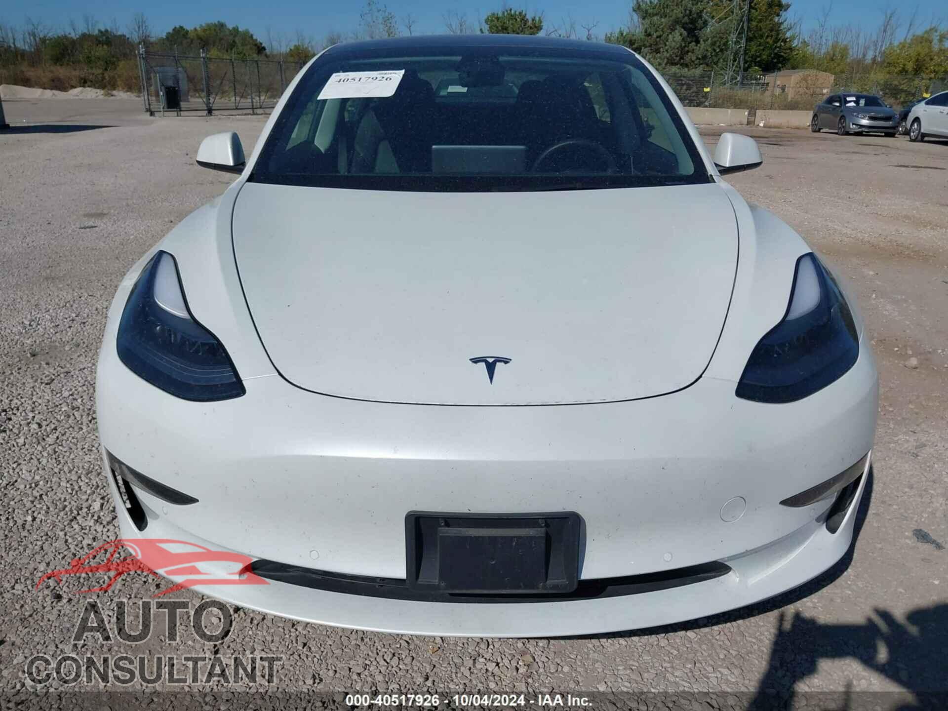 TESLA MODEL 3 2021 - 5YJ3E1EB4MF101113