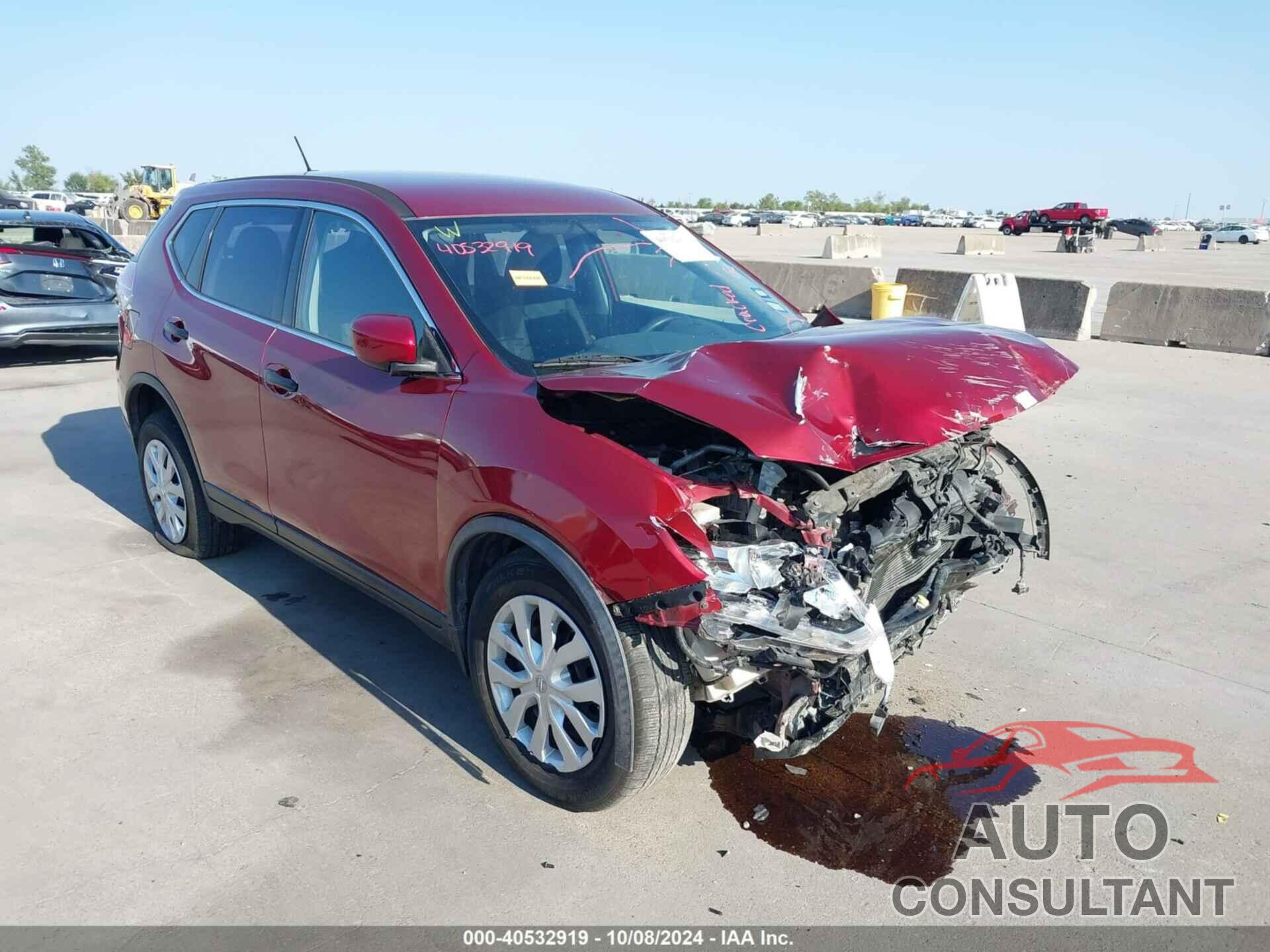 NISSAN ROGUE 2016 - JN8AT2MV6GW146816