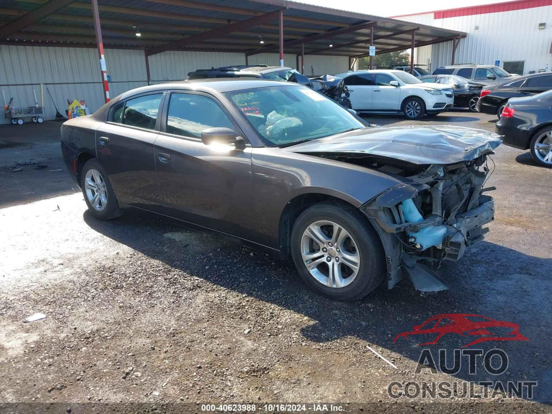 DODGE CHARGER 2020 - 2C3CDXBGXLH153896