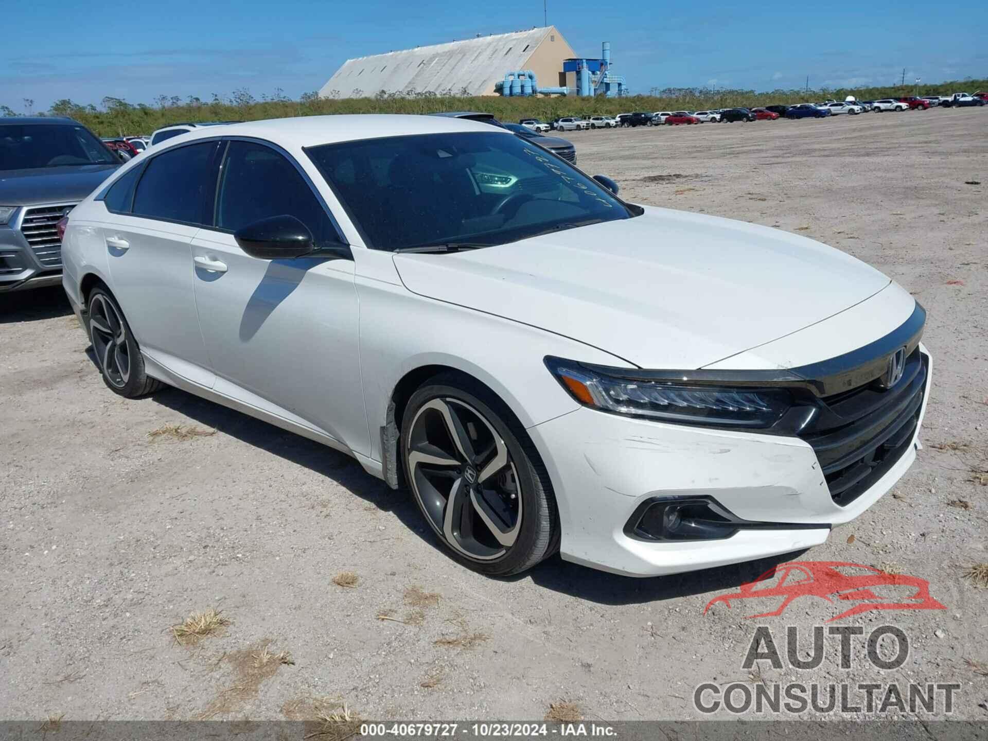 HONDA ACCORD 2022 - 1HGCV1F3XNA103824