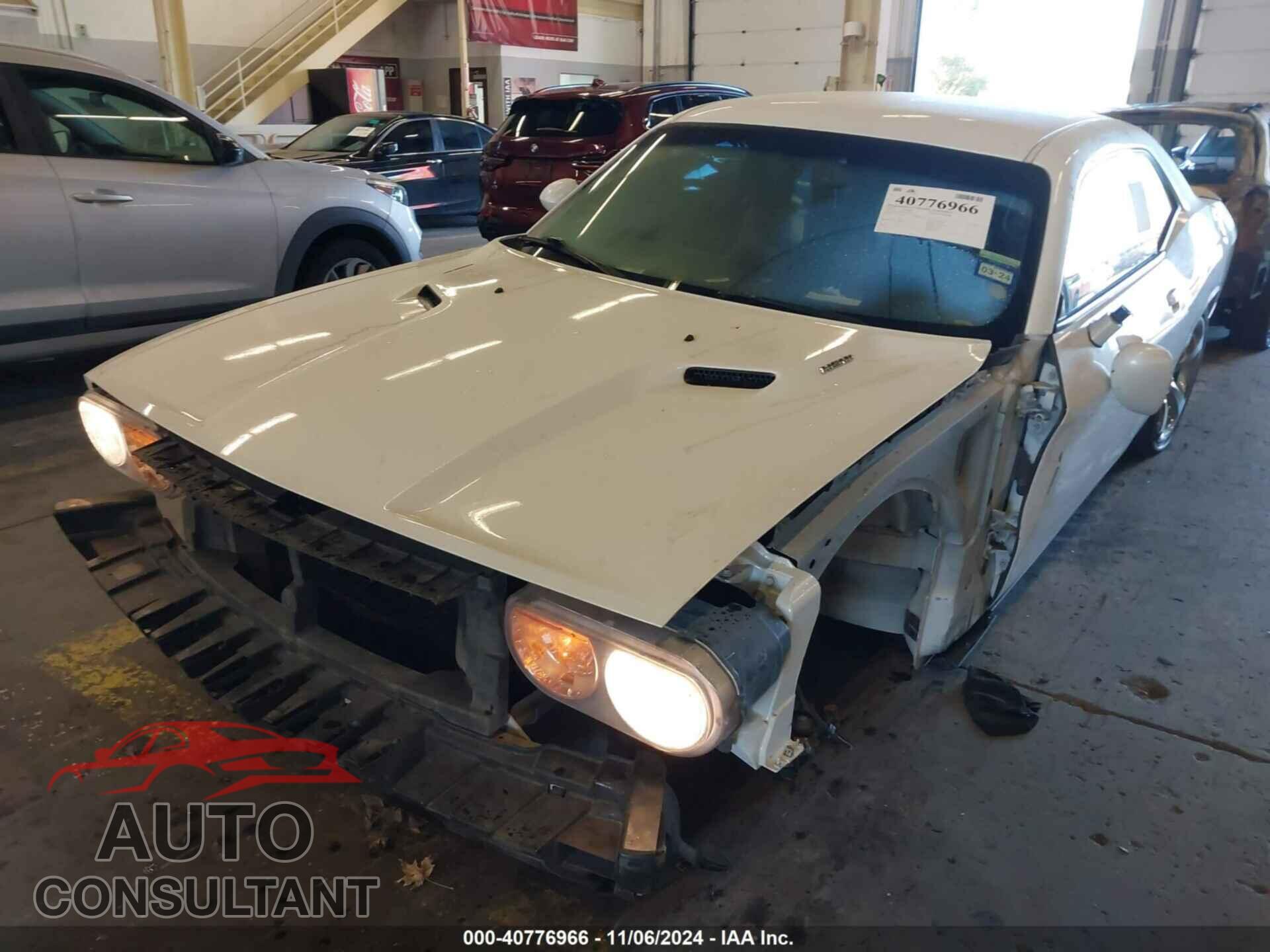 DODGE CHALLENGER 2014 - 2C3CDYBT0EH160913