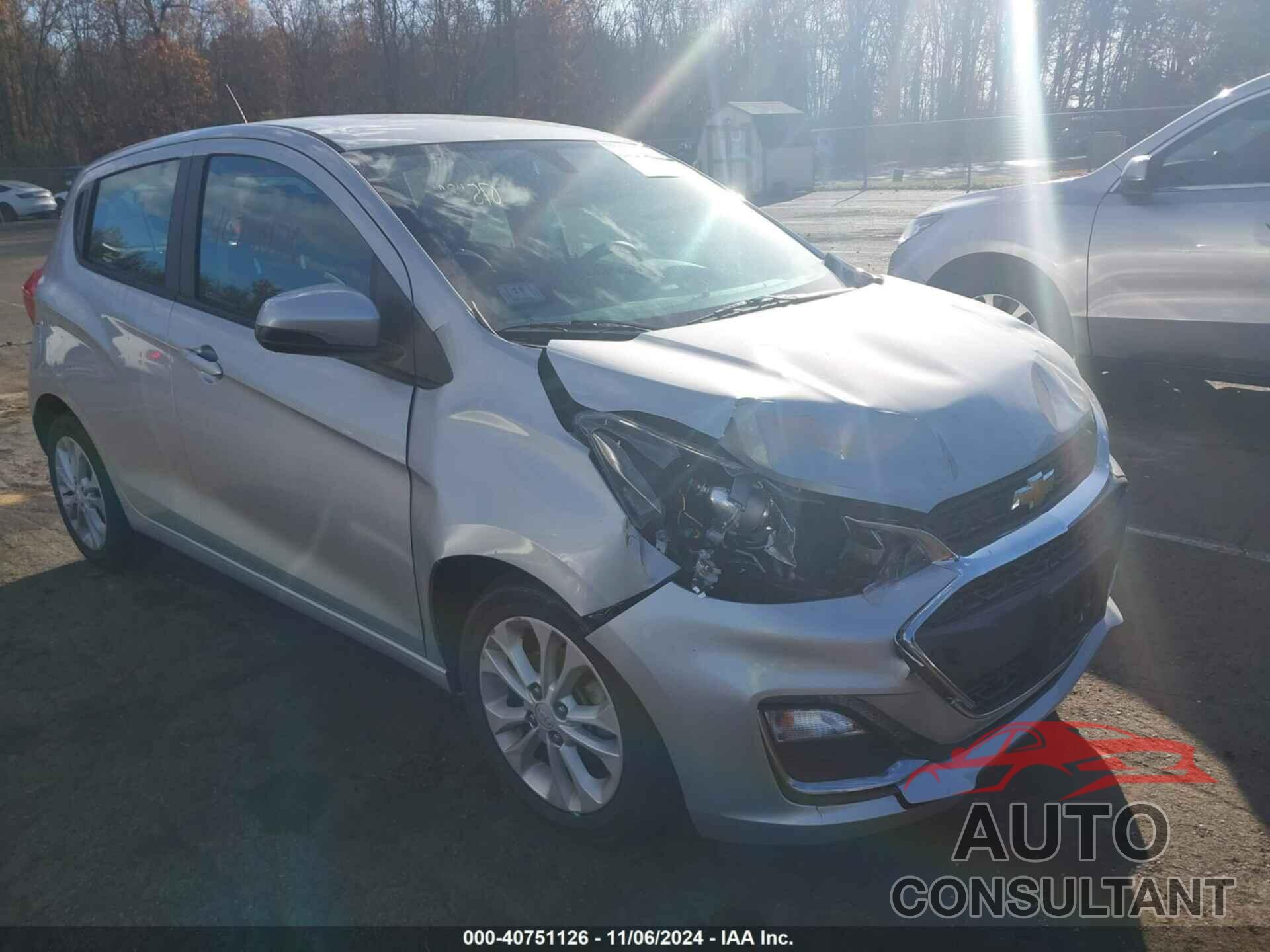 CHEVROLET SPARK 2020 - KL8CD6SA5LC447915