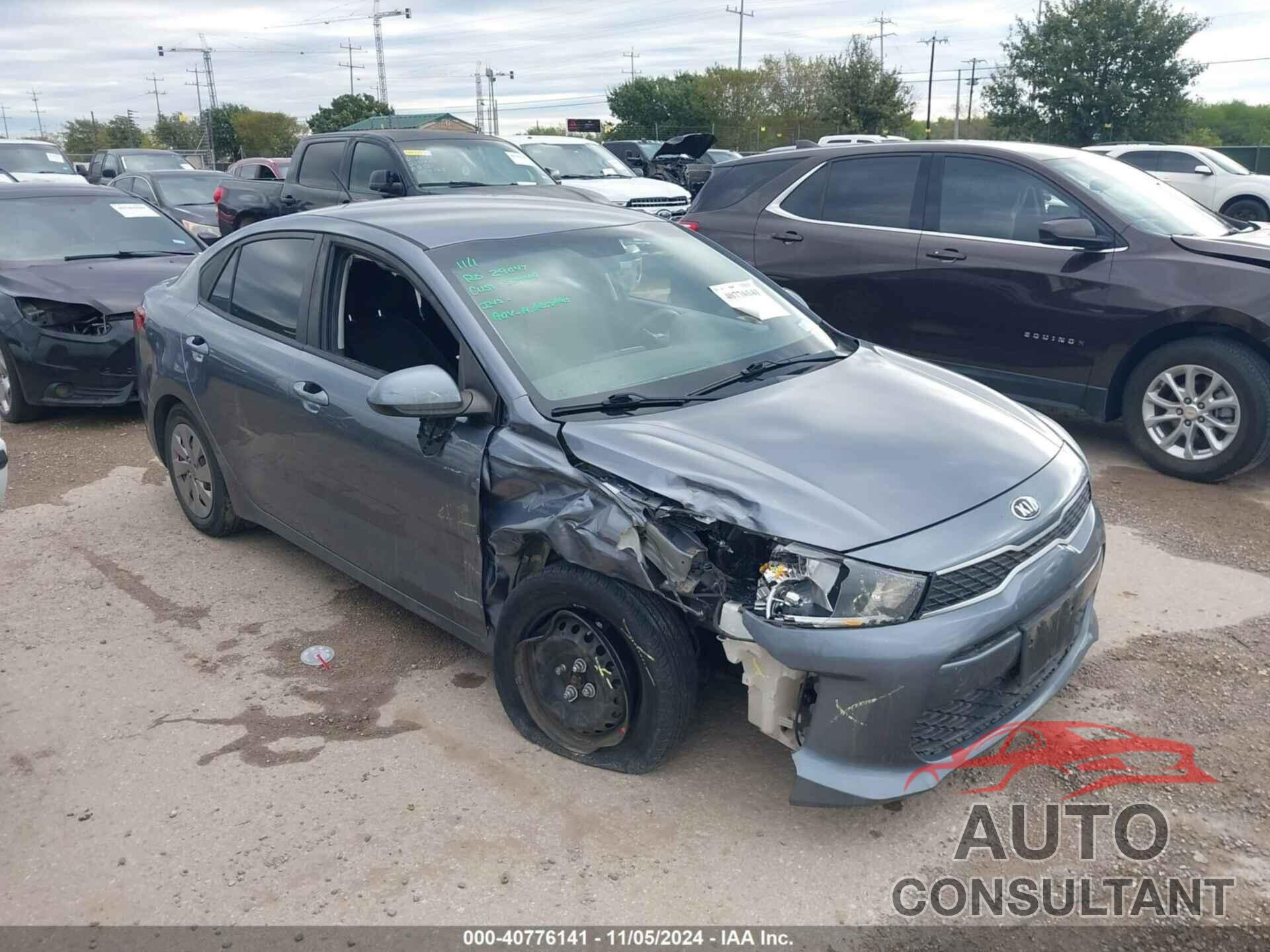 KIA RIO 2020 - 3KPA24ADXLE268444