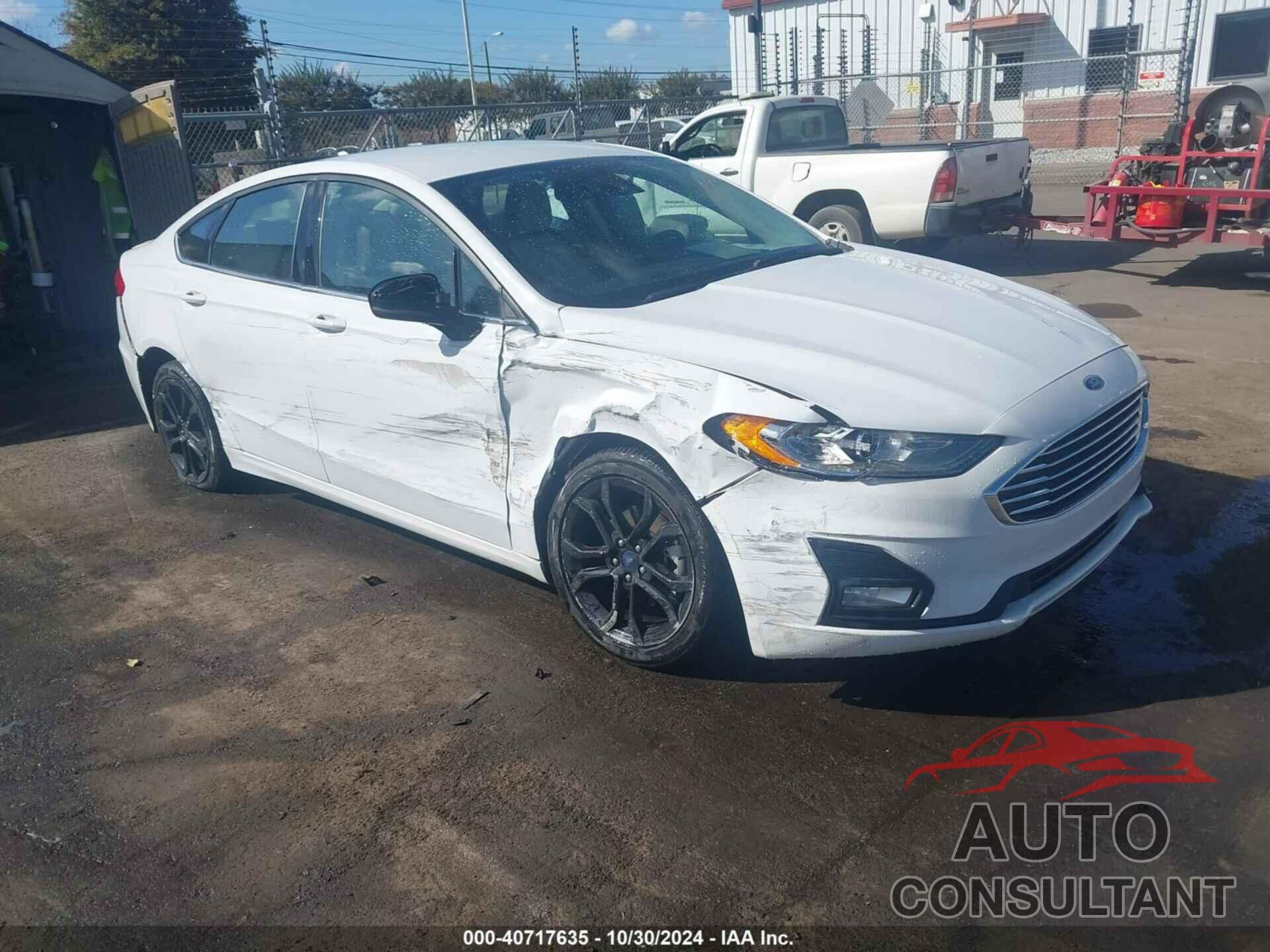 FORD FUSION 2020 - 3FA6P0HD8LR103450