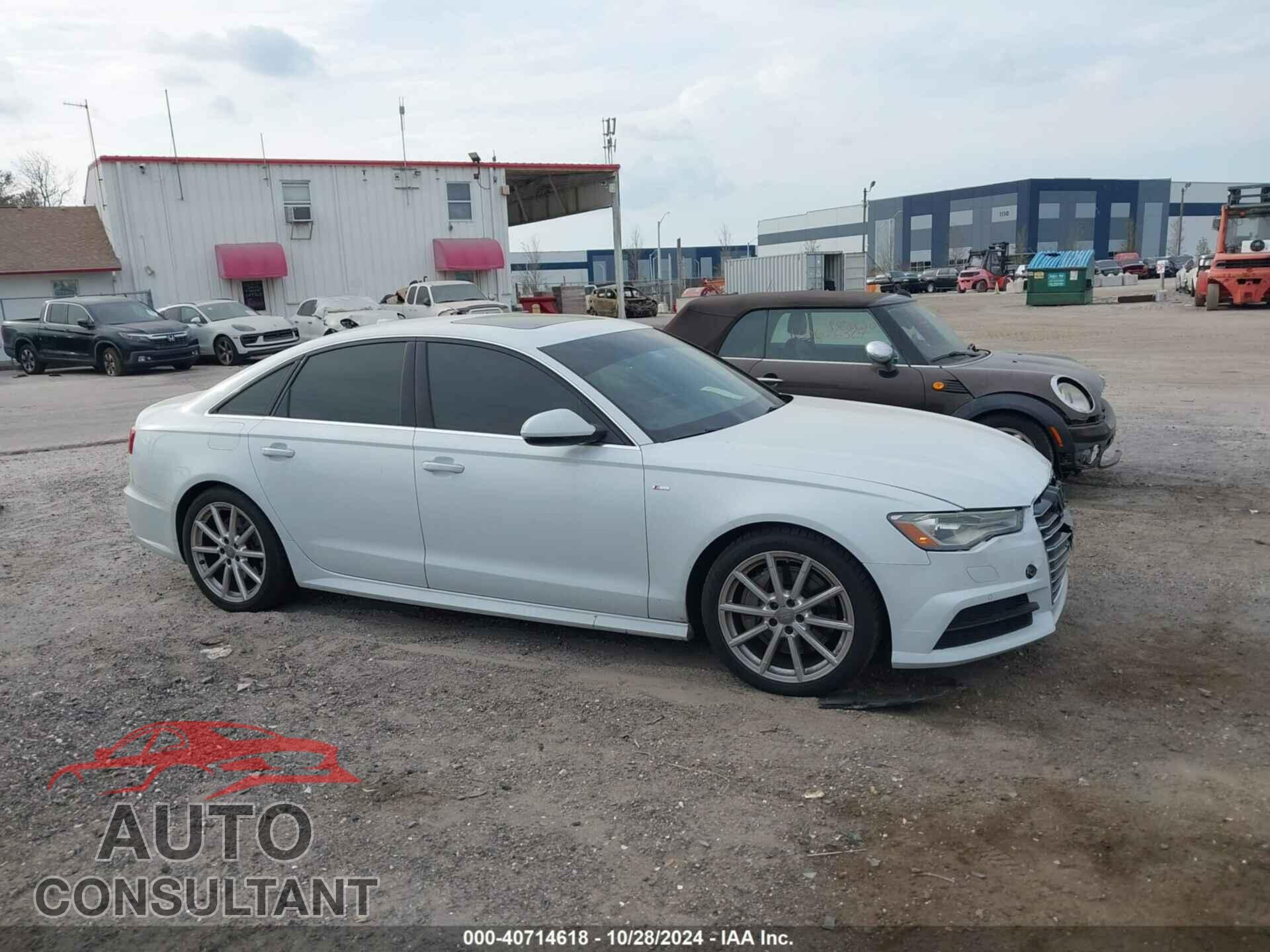 AUDI A6 2017 - WAUD8AFC8HN085313
