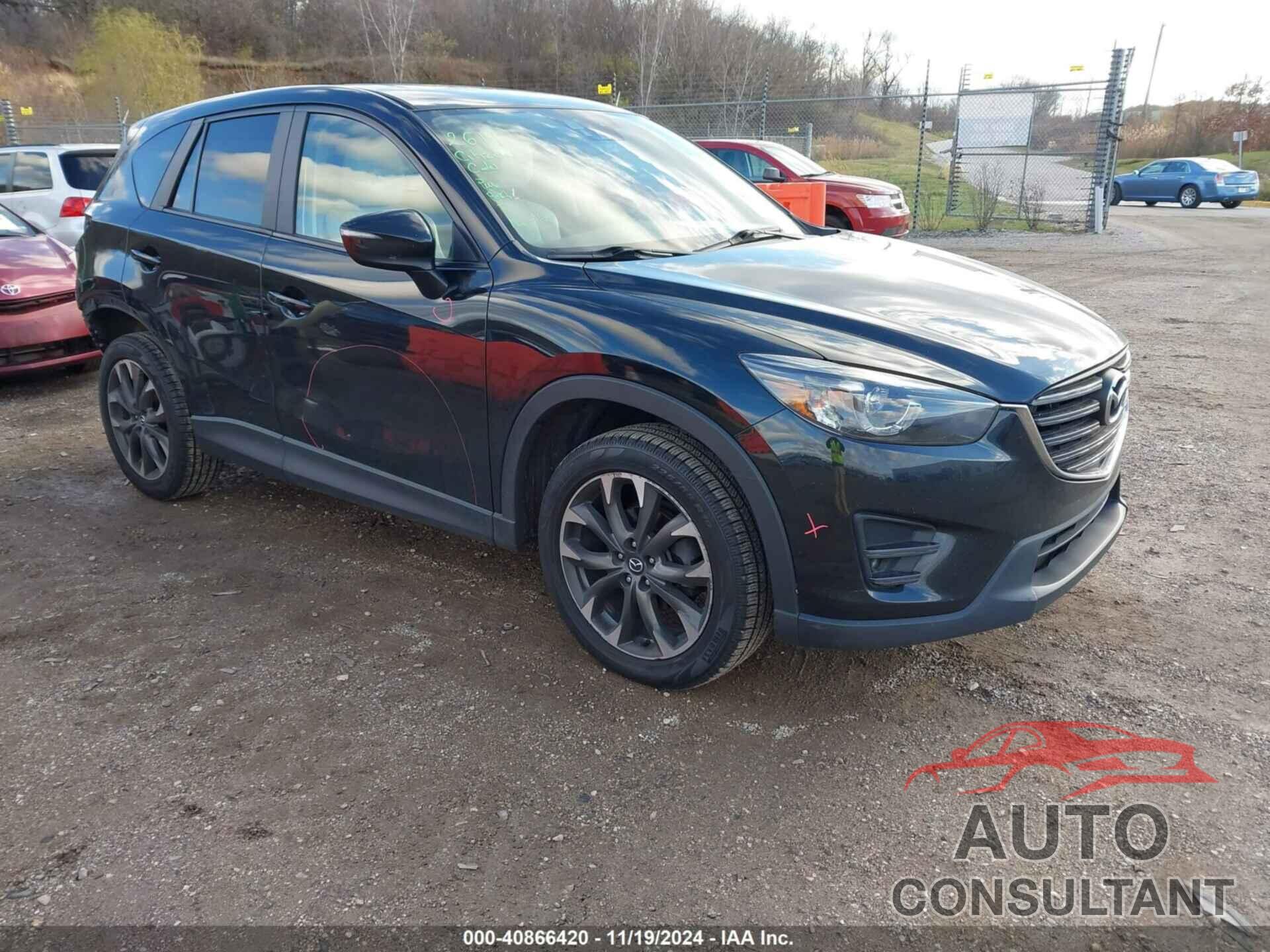 MAZDA CX-5 2016 - JM3KE4DY1G0623467