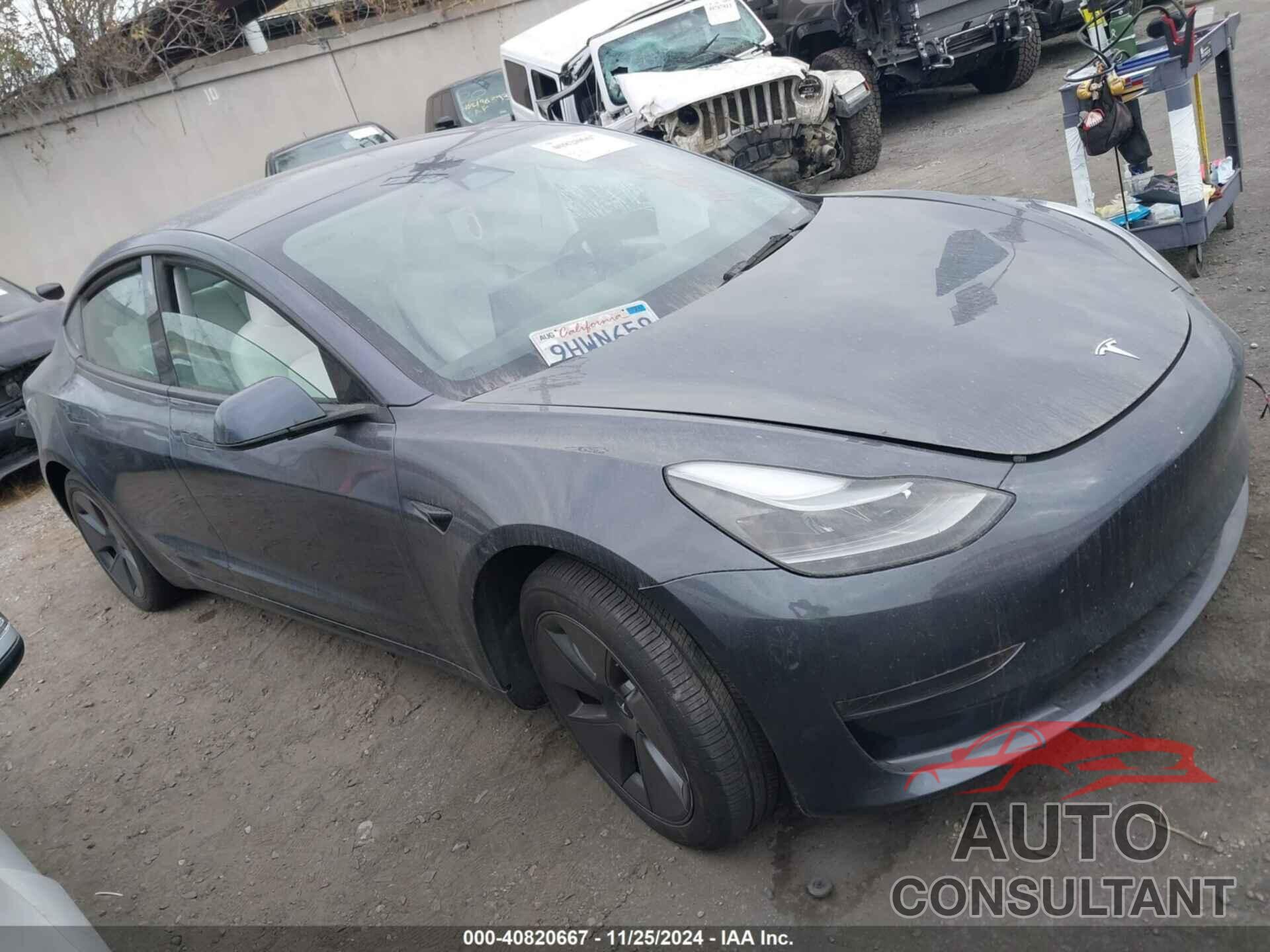 TESLA MODEL 3 2023 - 5YJ3E1EA4PF638561