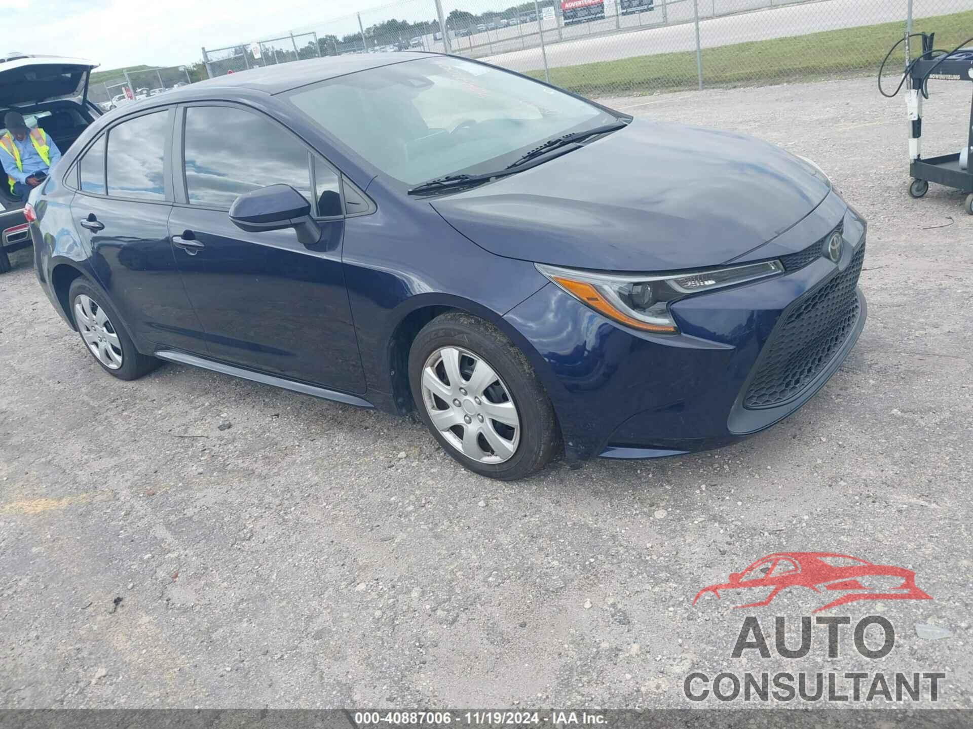 TOYOTA COROLLA 2020 - 5YFEPRAE4LP055903