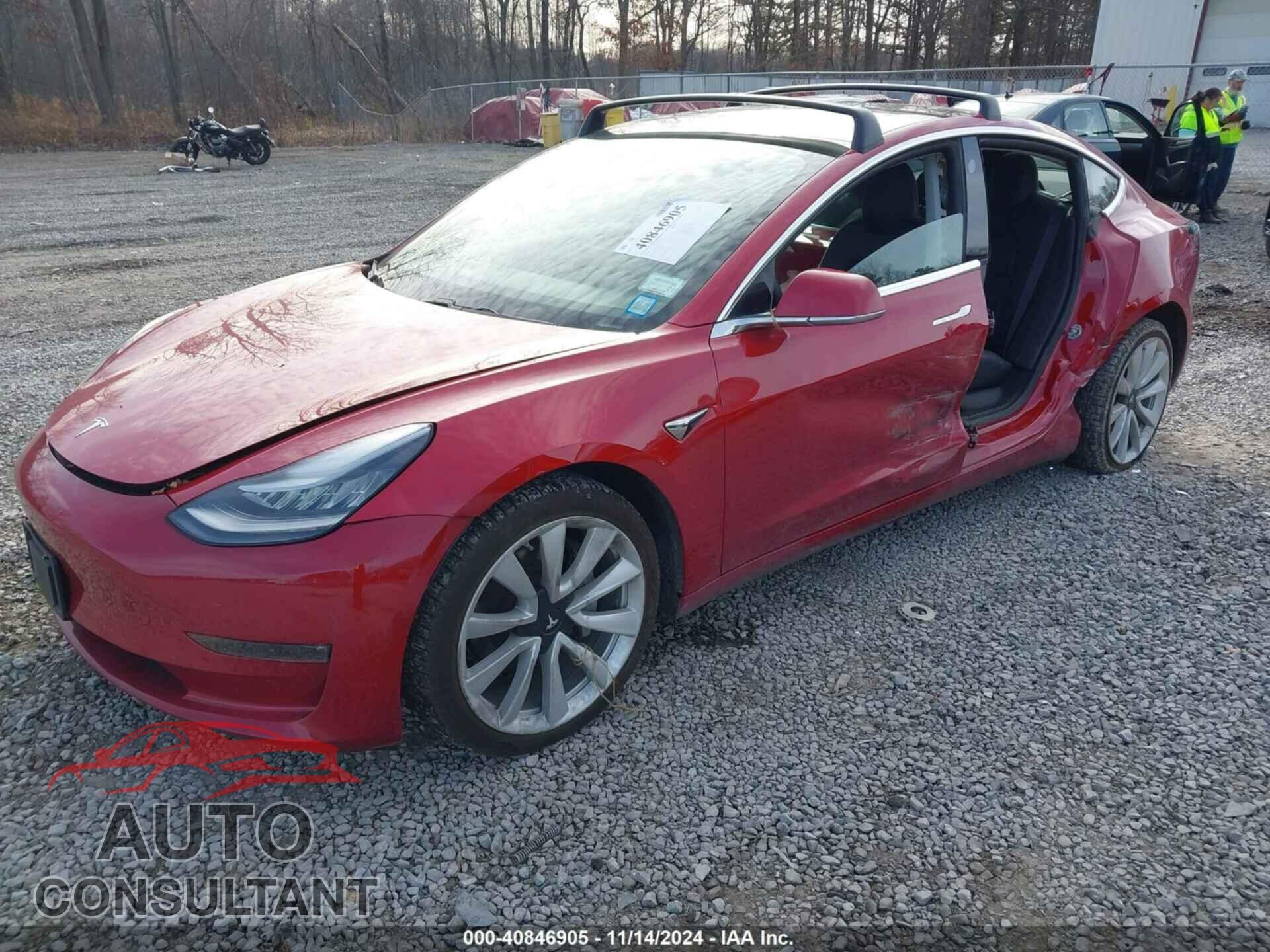 TESLA MODEL 3 2020 - 5YJ3E1EB7LF497374