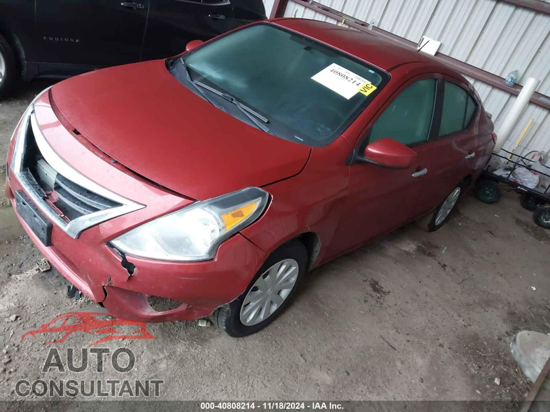 NISSAN VERSA 2019 - 3N1CN7AP3KL849888