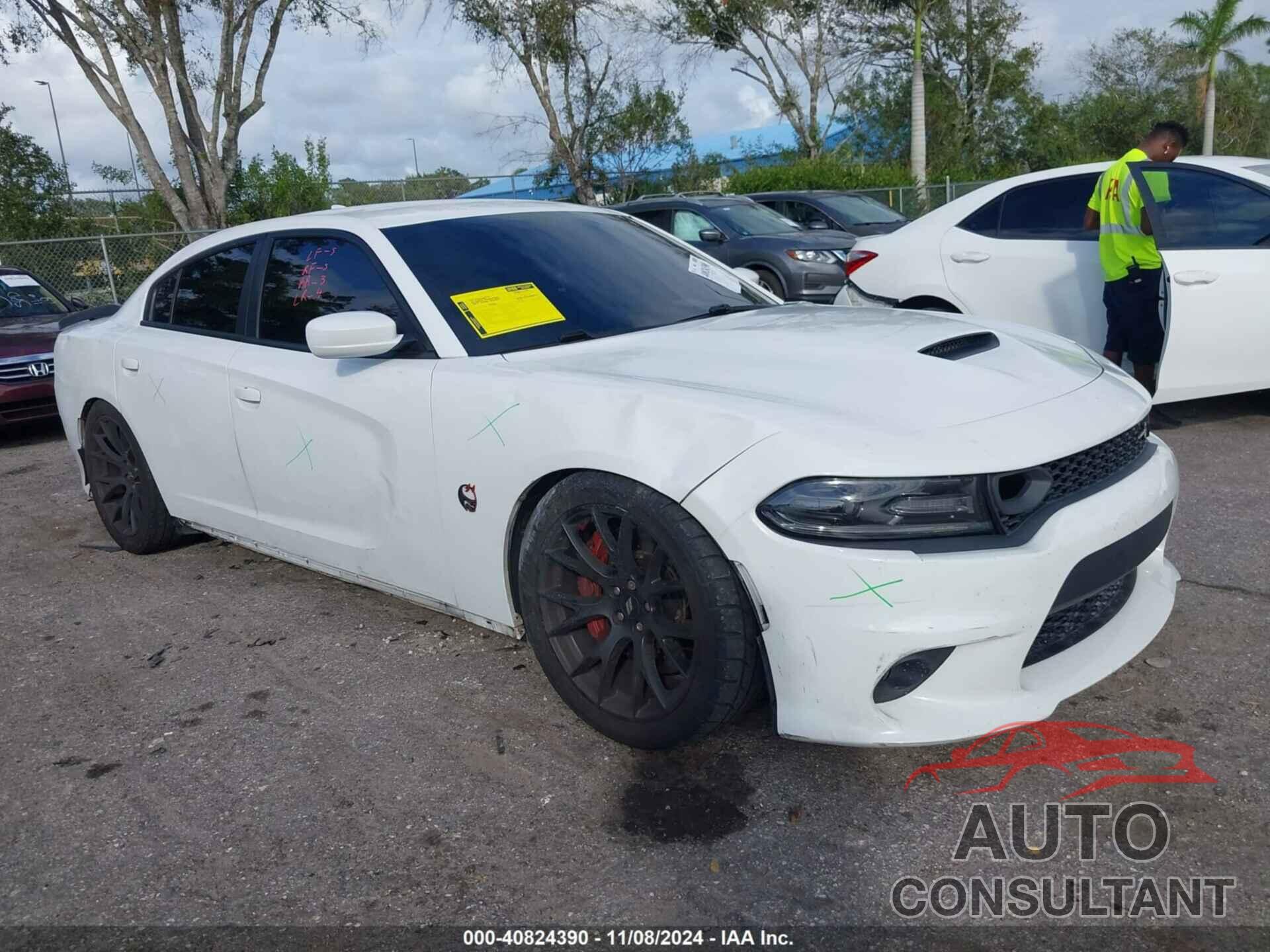DODGE CHARGER 2019 - 2C3CDXGJ7KH546712