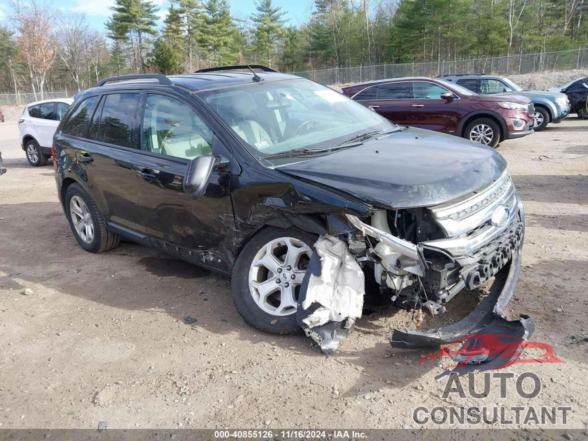 FORD EDGE 2013 - 2FMDK4JC7DBC56664