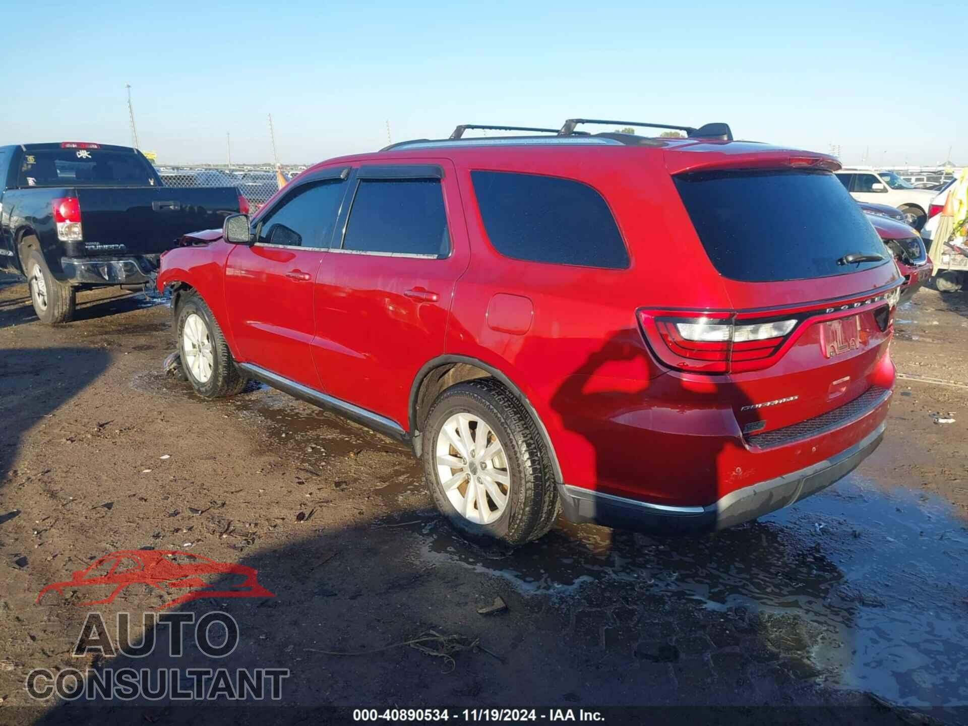 DODGE DURANGO 2014 - 1C4RDHAG1EC405442