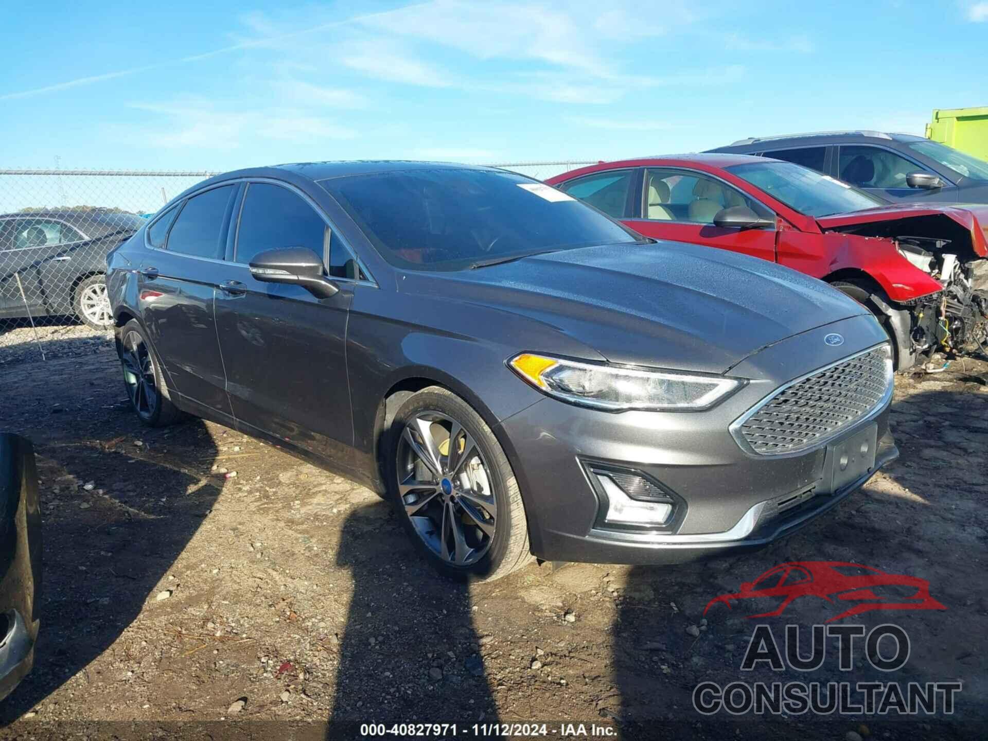 FORD FUSION 2020 - 3FA6P0K96LR153025