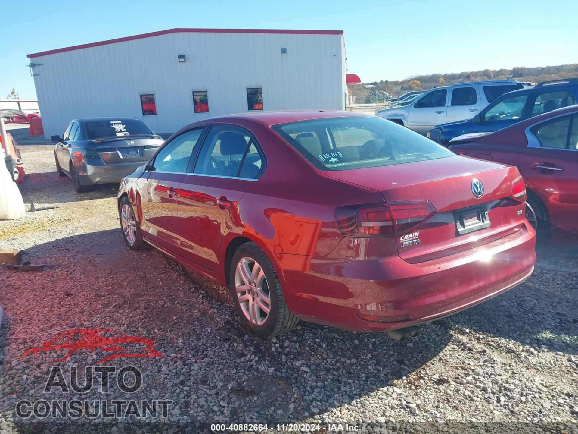 VOLKSWAGEN JETTA 2017 - 3VW2B7AJ3HM201772