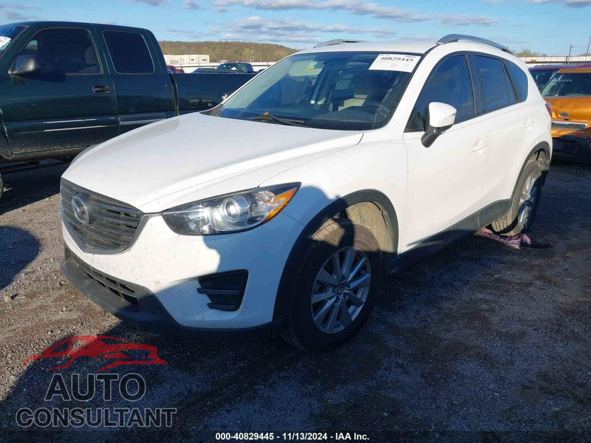 MAZDA CX-5 2016 - JM3KE2BYXG0645362