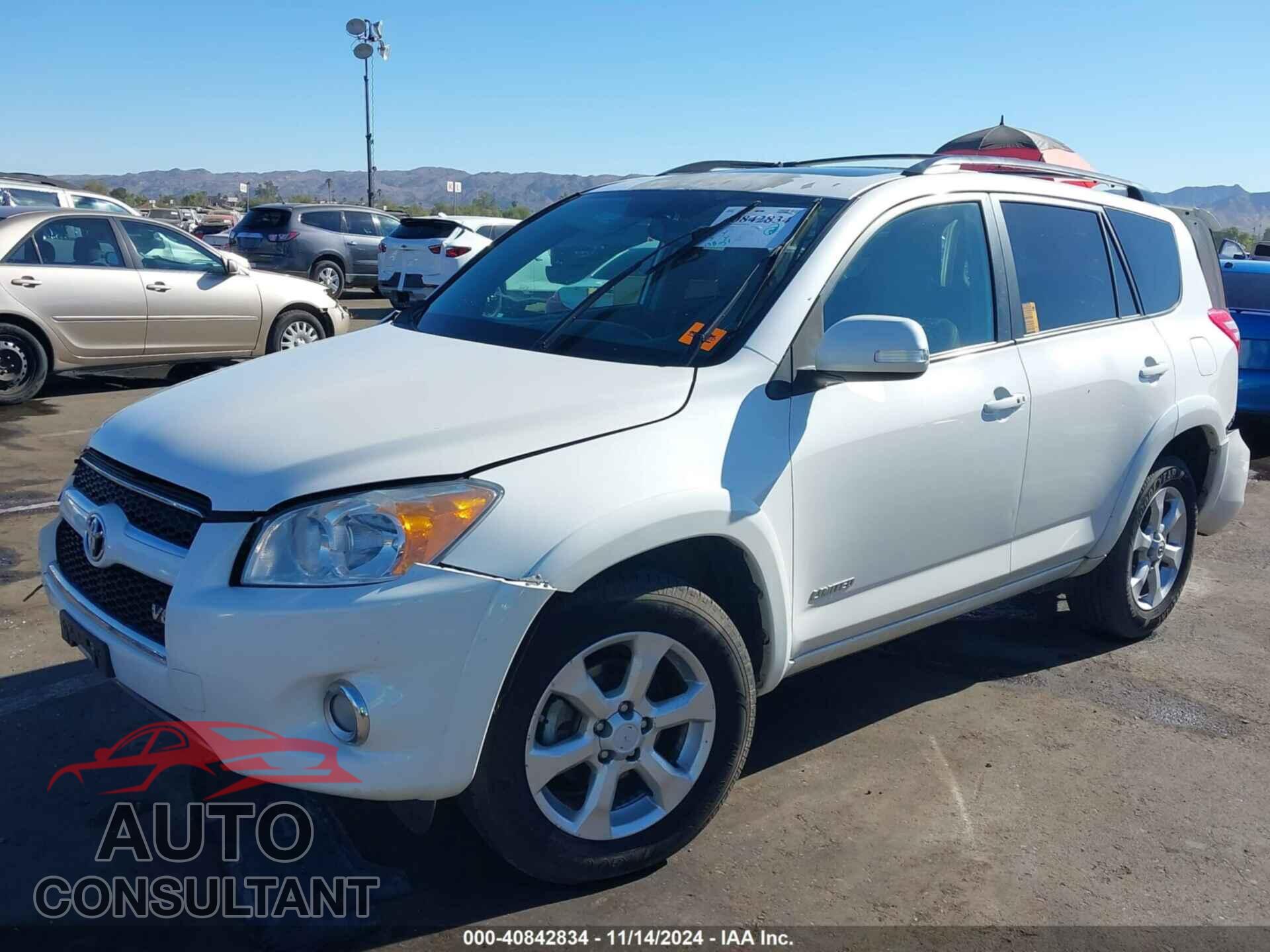 TOYOTA RAV4 2010 - 2T3DK4DV7AW024964