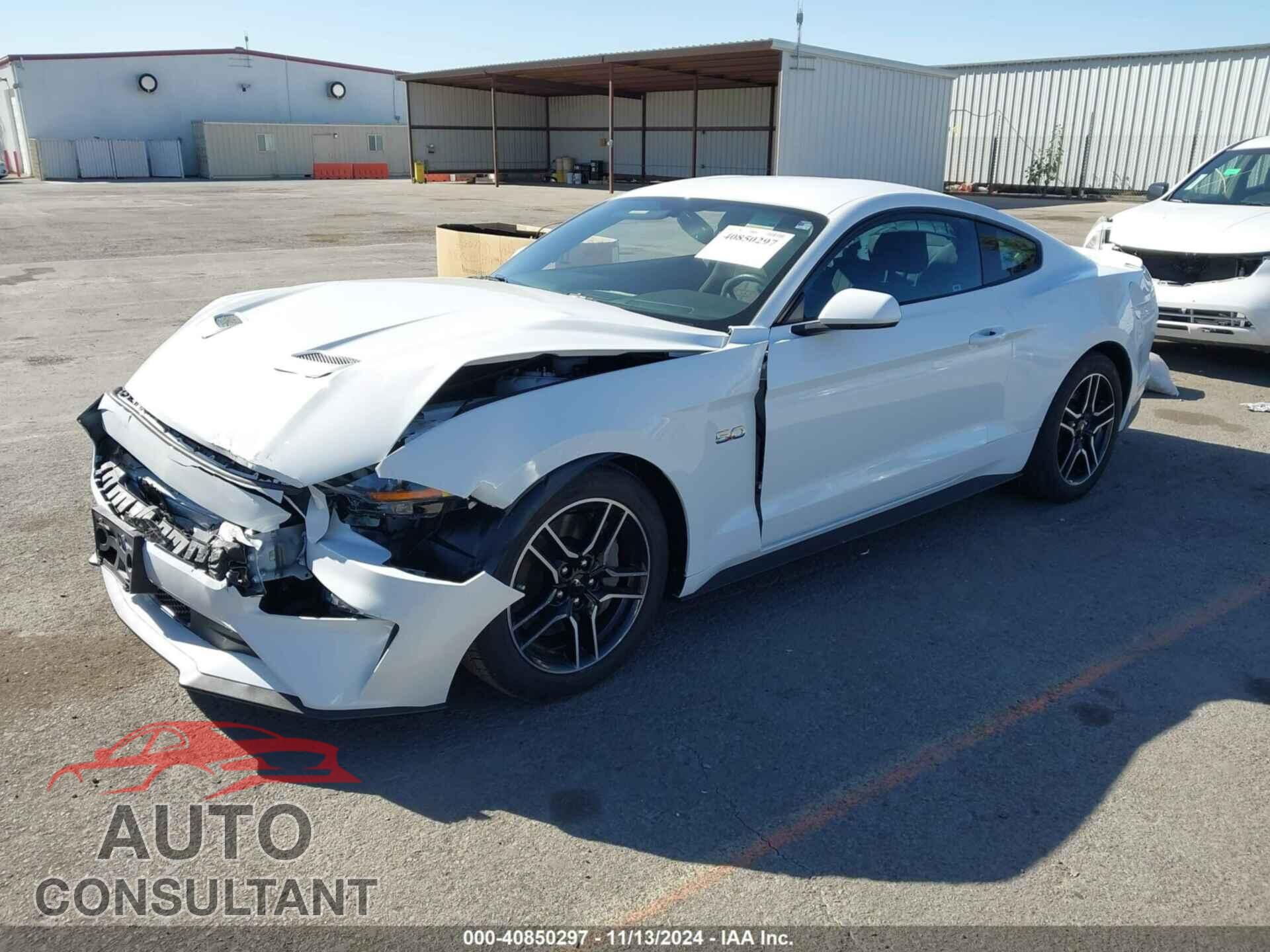 FORD MUSTANG 2019 - 1FA6P8CF9K5125708