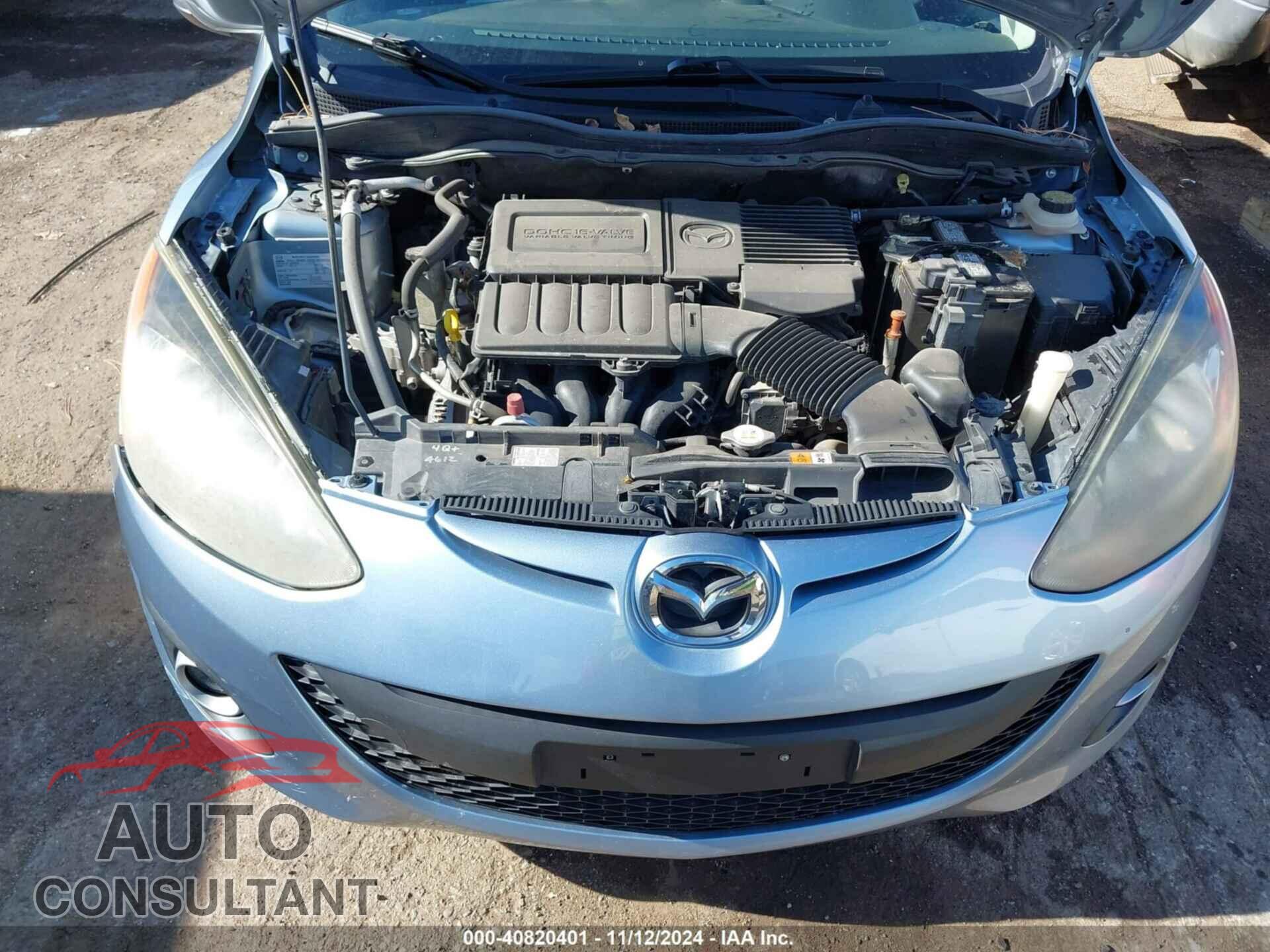 MAZDA MAZDA2 2013 - JM1DE1LY4D0162911