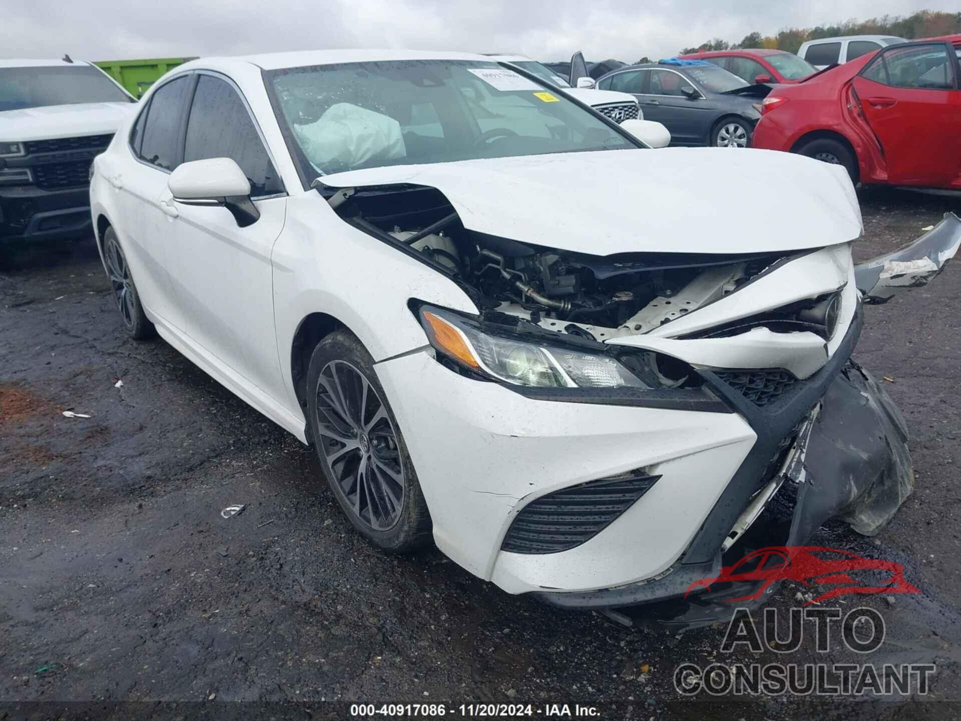 TOYOTA CAMRY 2019 - 4T1B11HK5KU742807